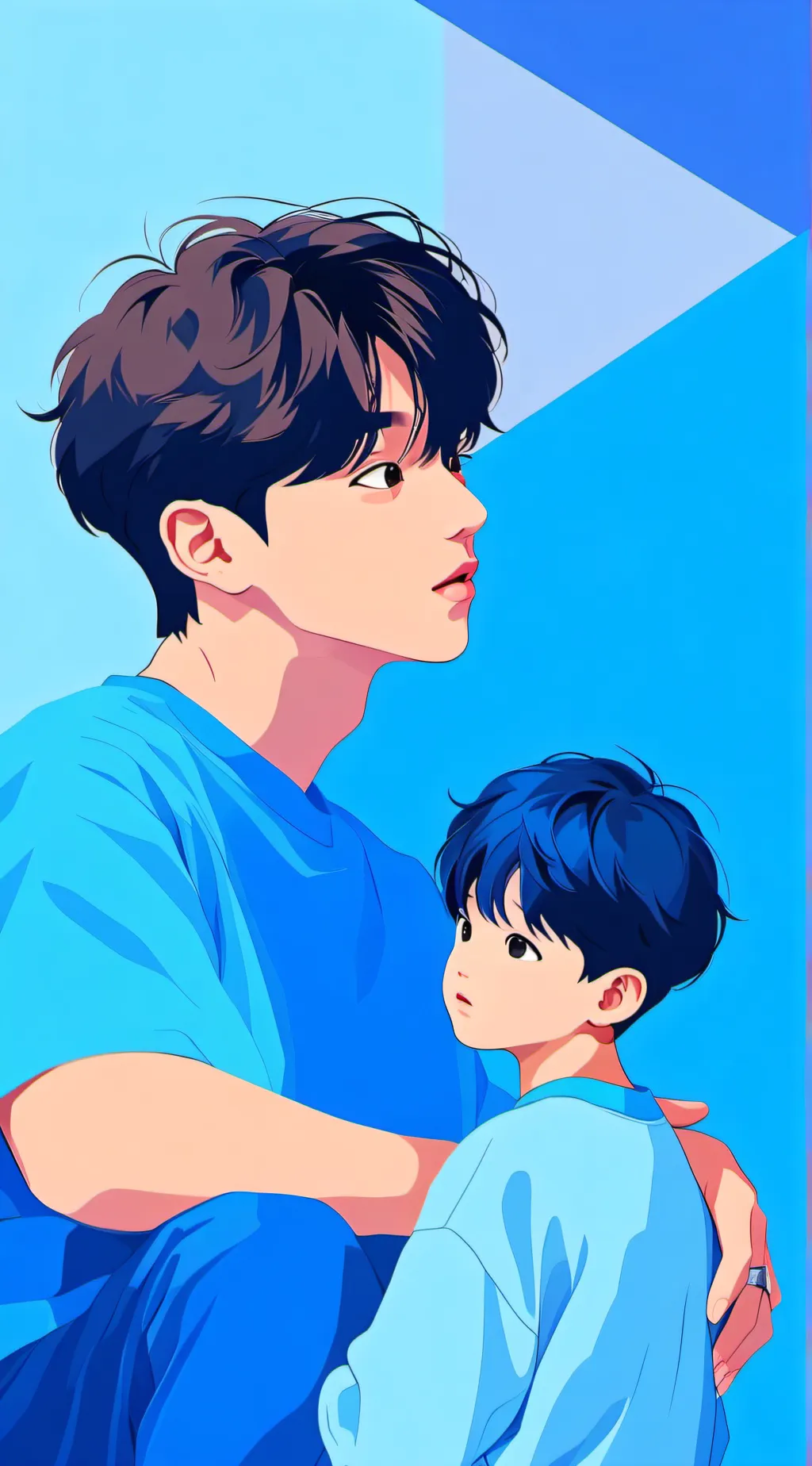 ai character: Jungkook  background