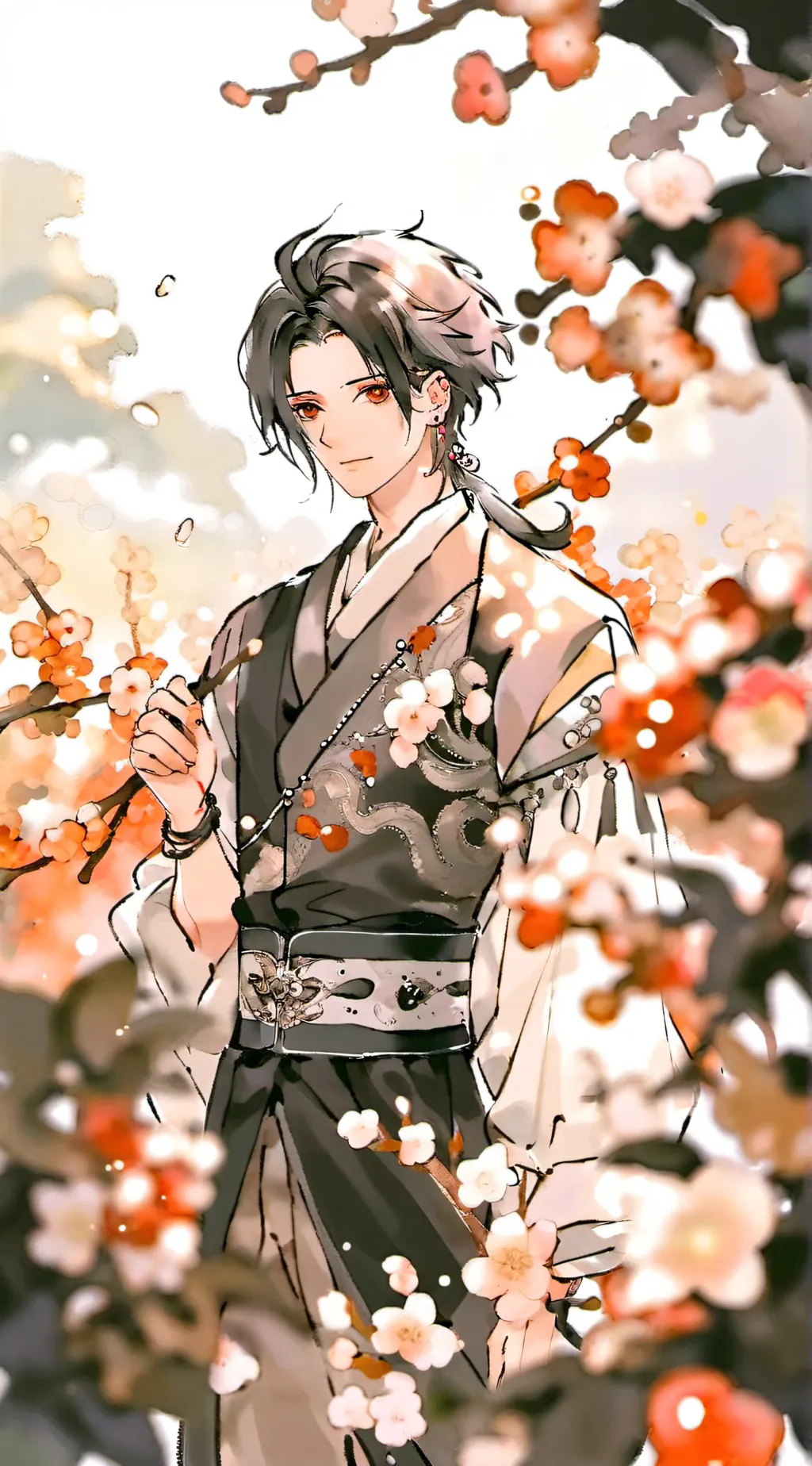 ai character: friend background