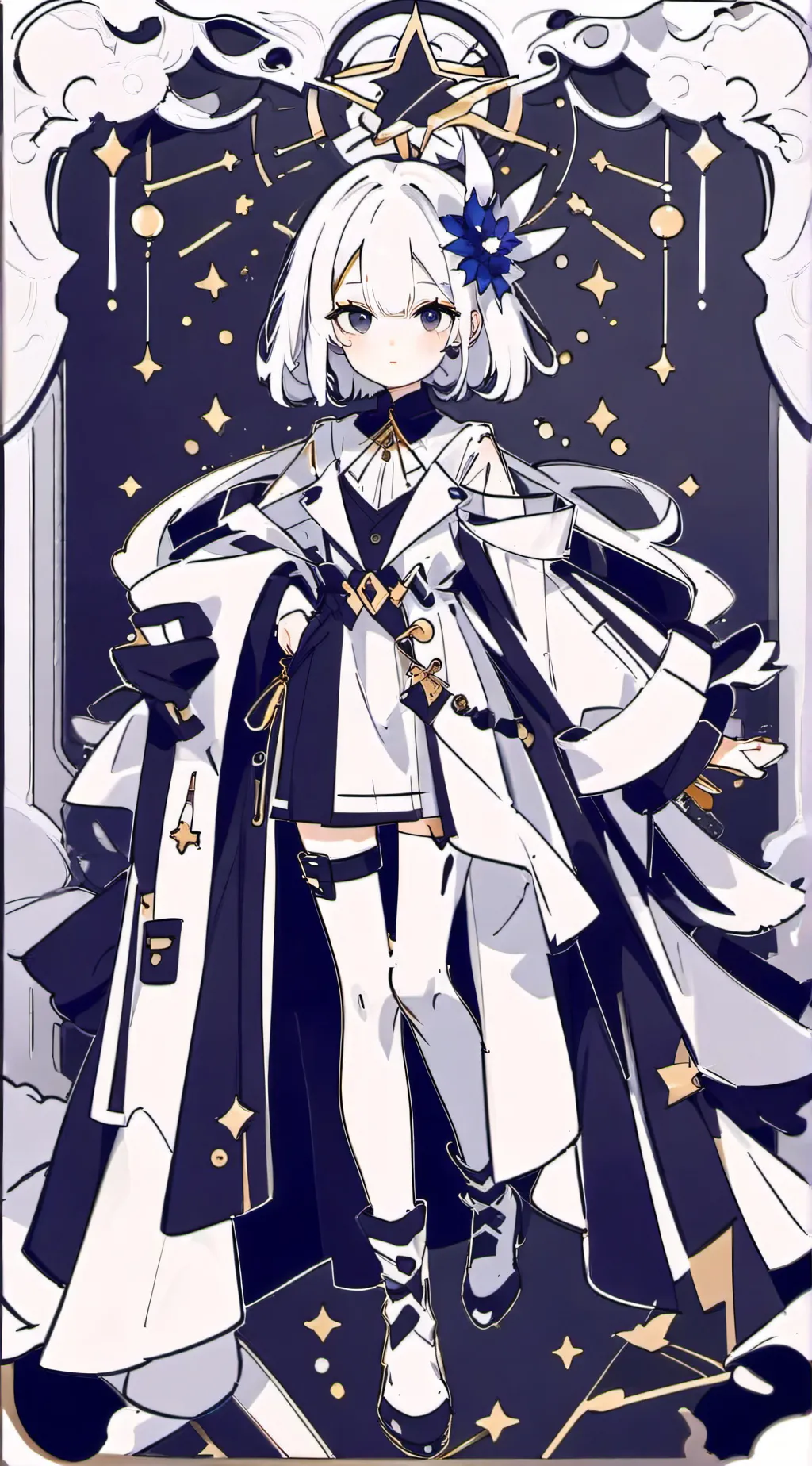 ai character: Rebecca  background