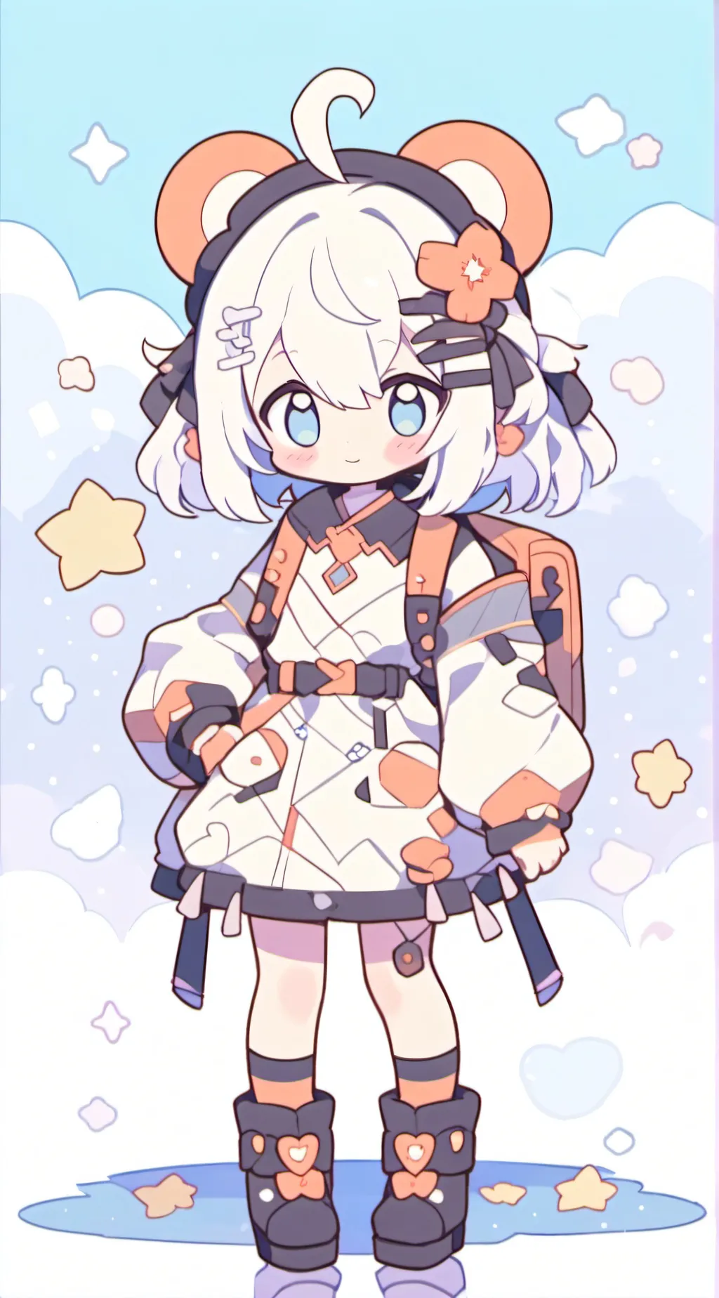 ai character: yuriko background