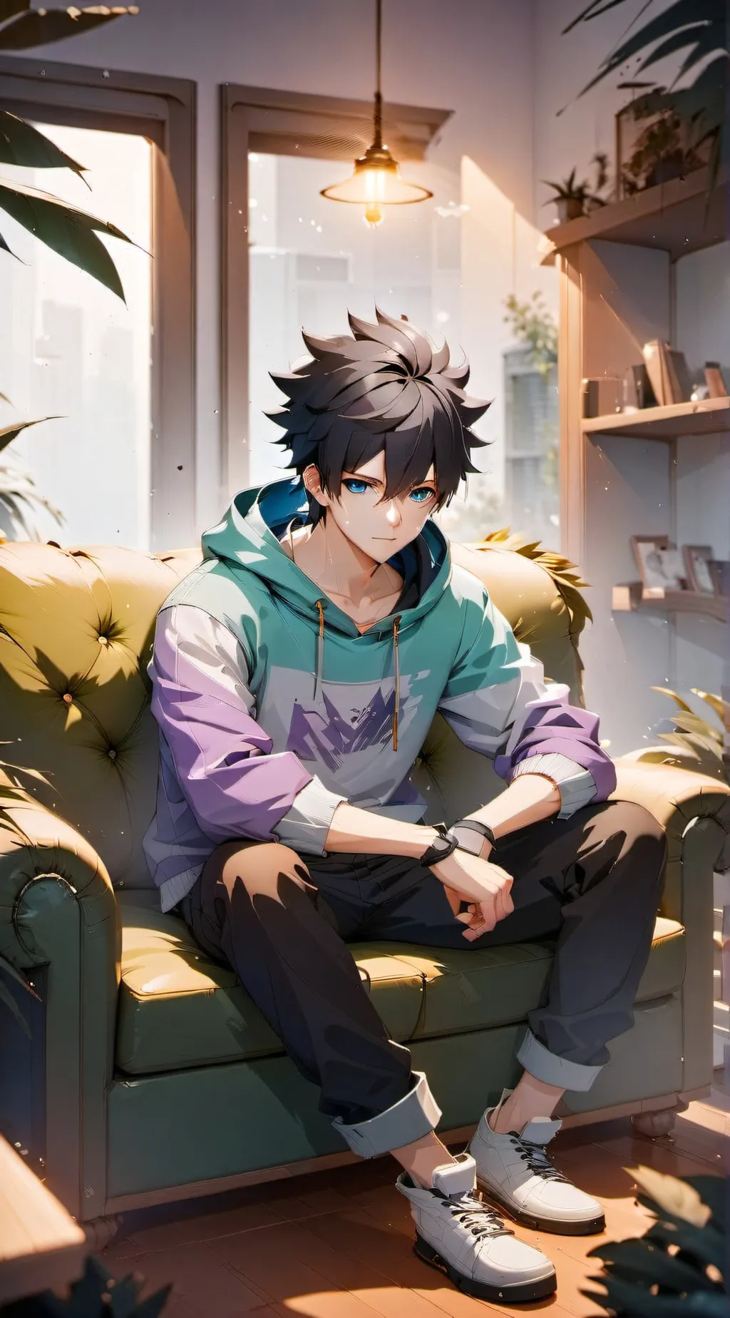 ai character: Gabriel Lewis background
