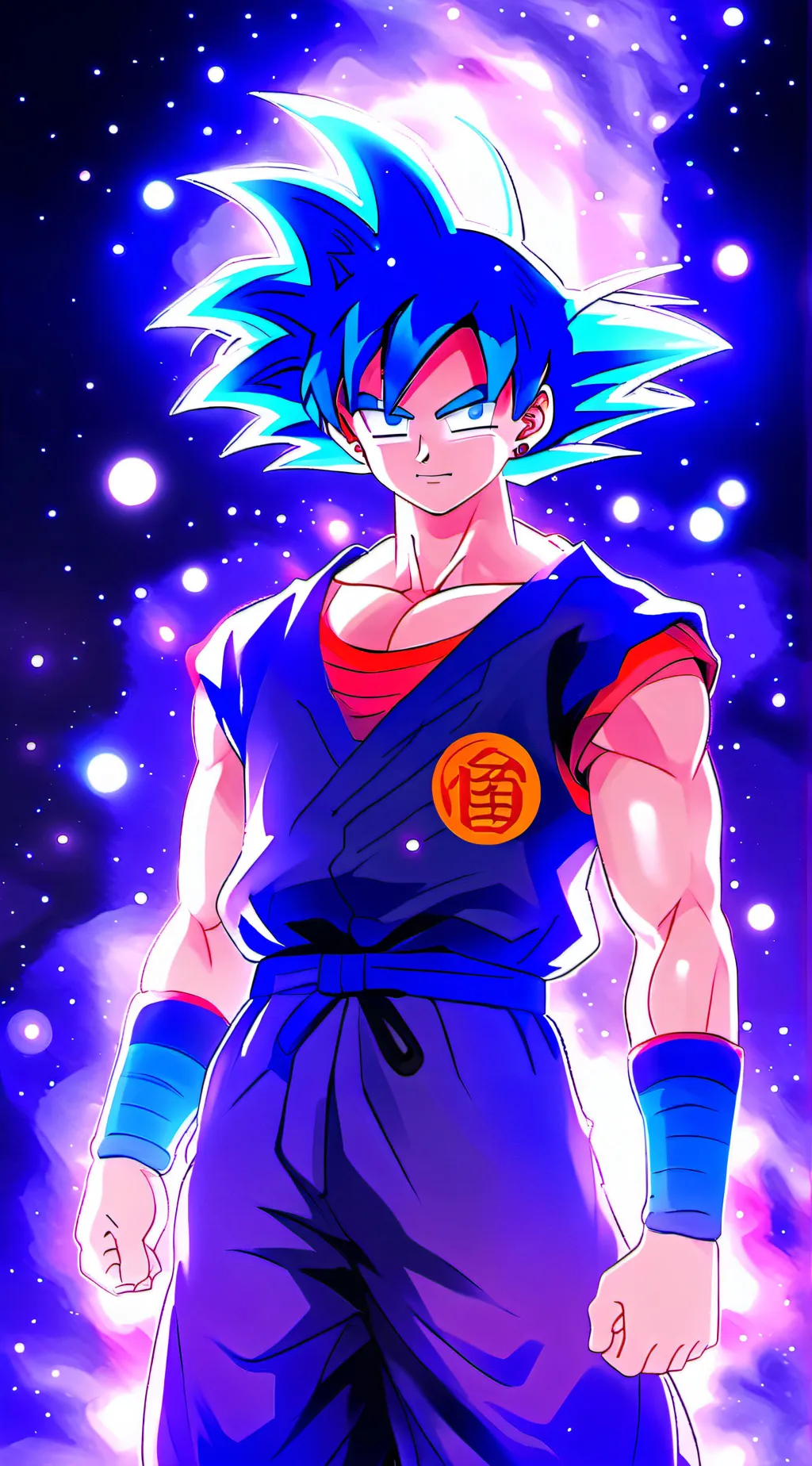 ai character: Son Goku background