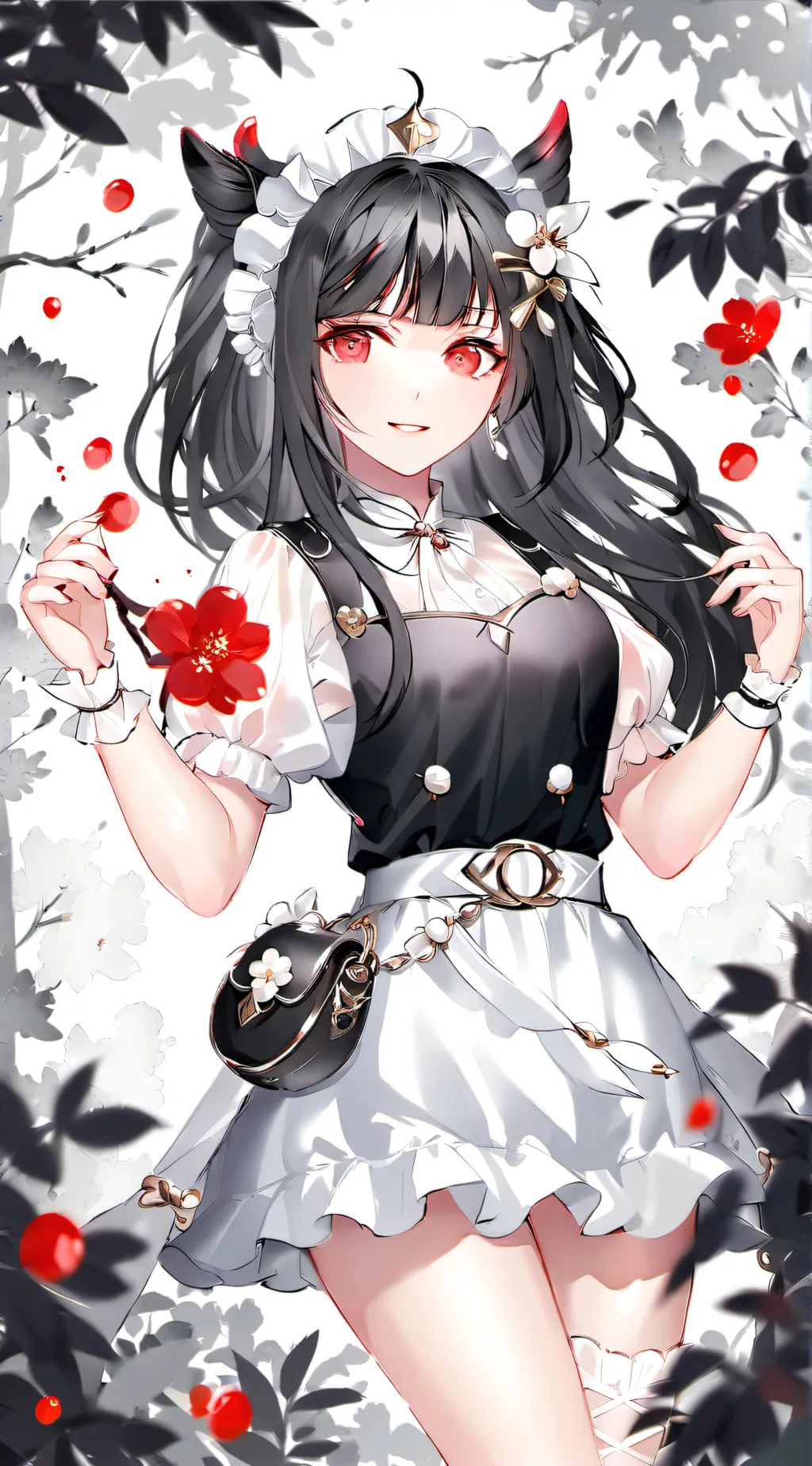 ai character: Юна  background