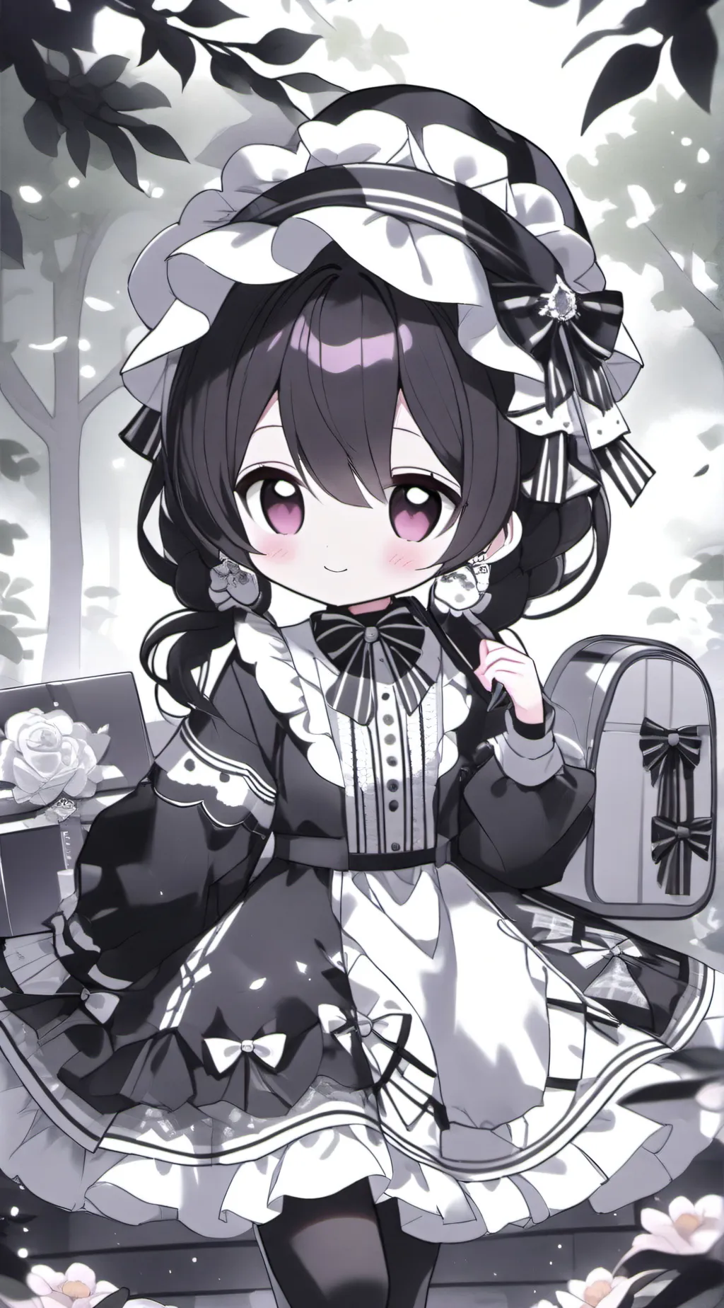 ai character: kromi background