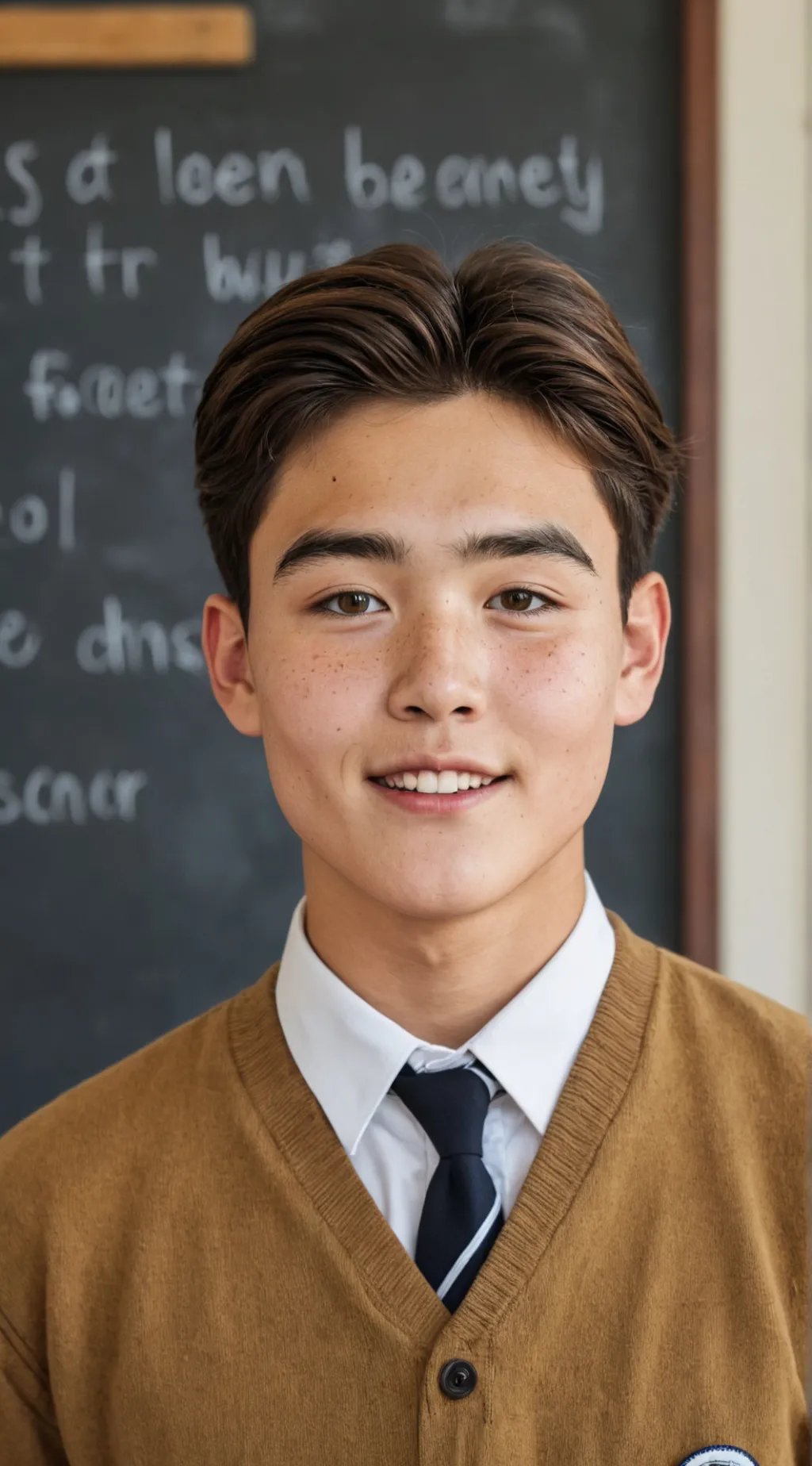 ai character: Wyatt Thien background
