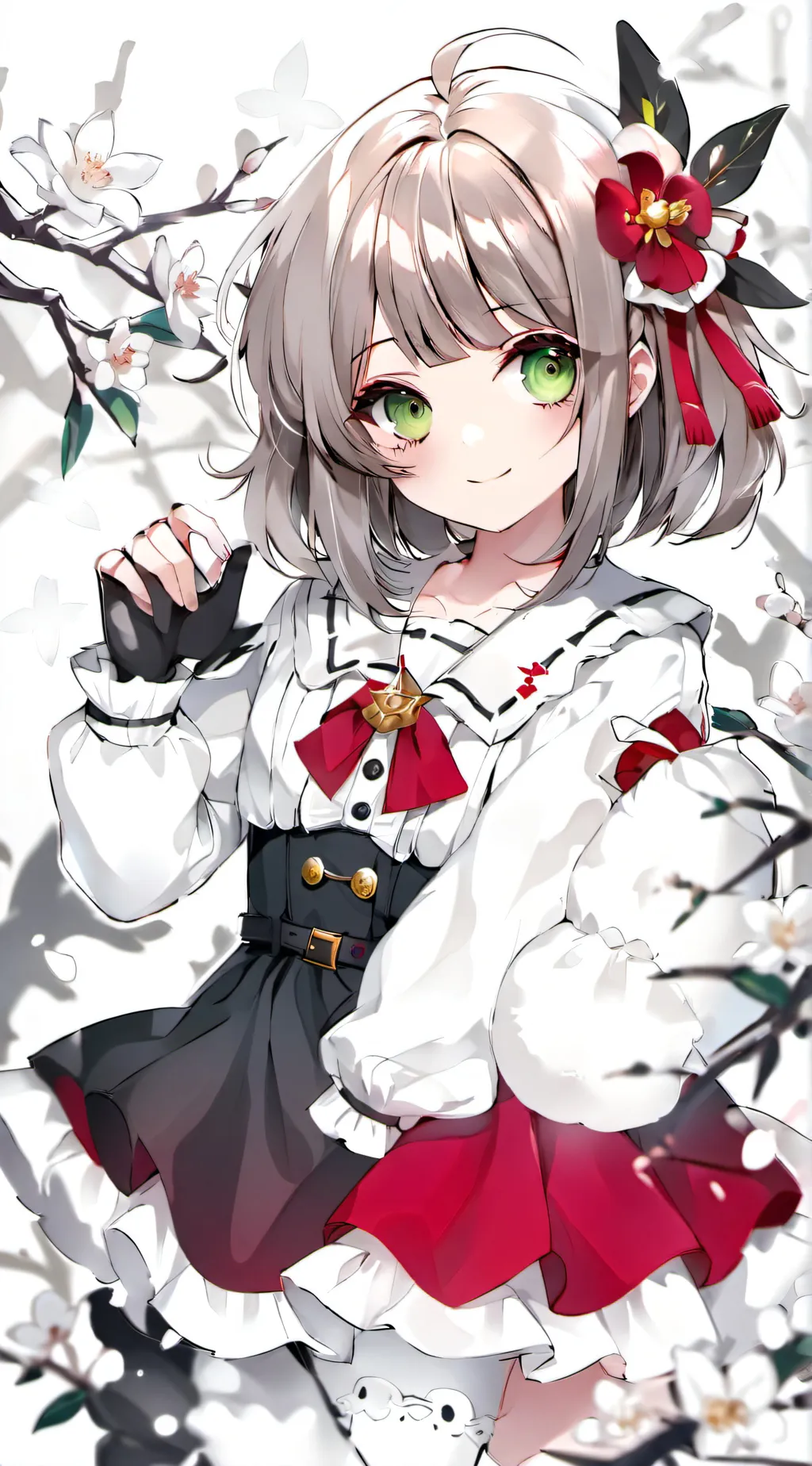ai character: Alfa background