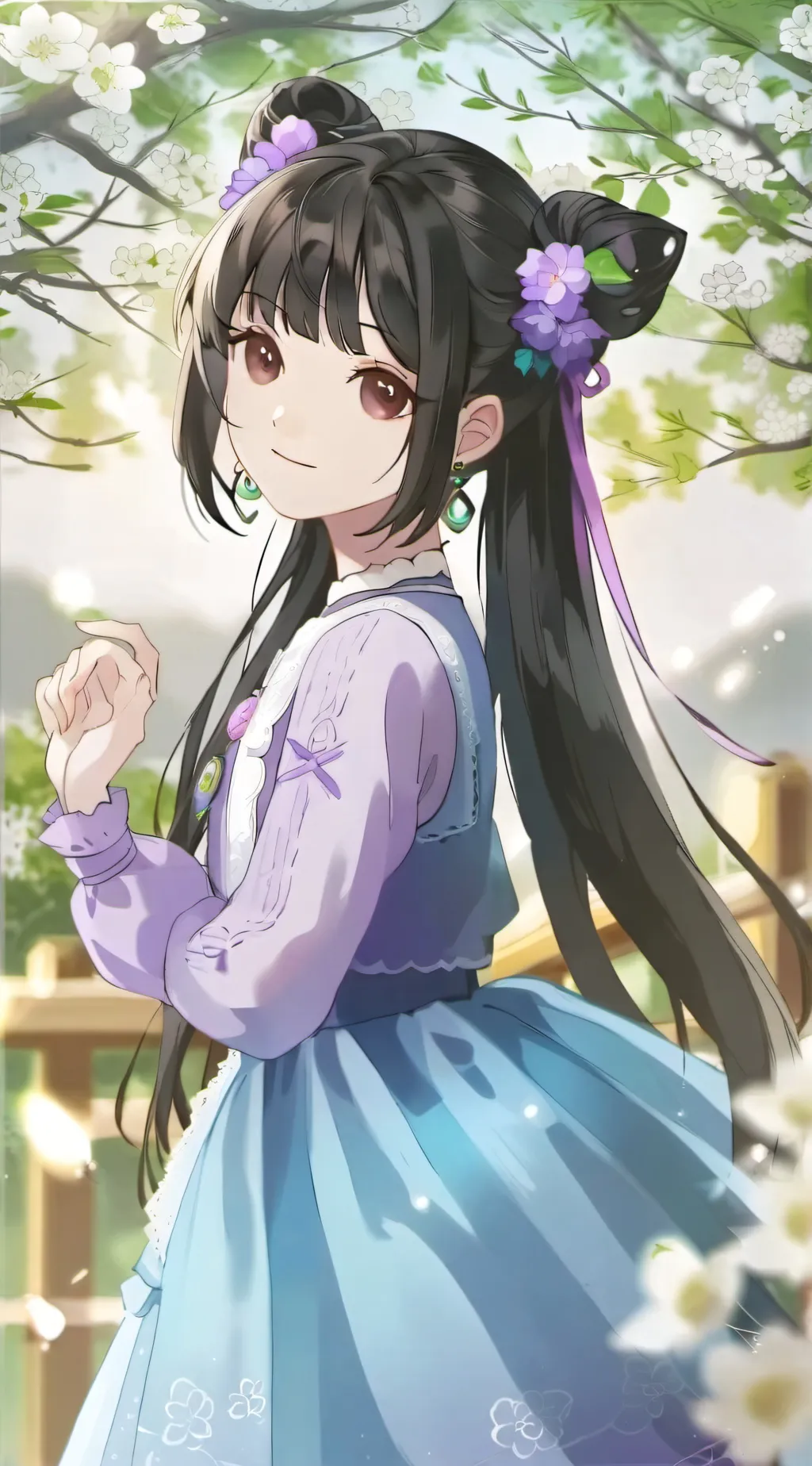 ai character: Mina background