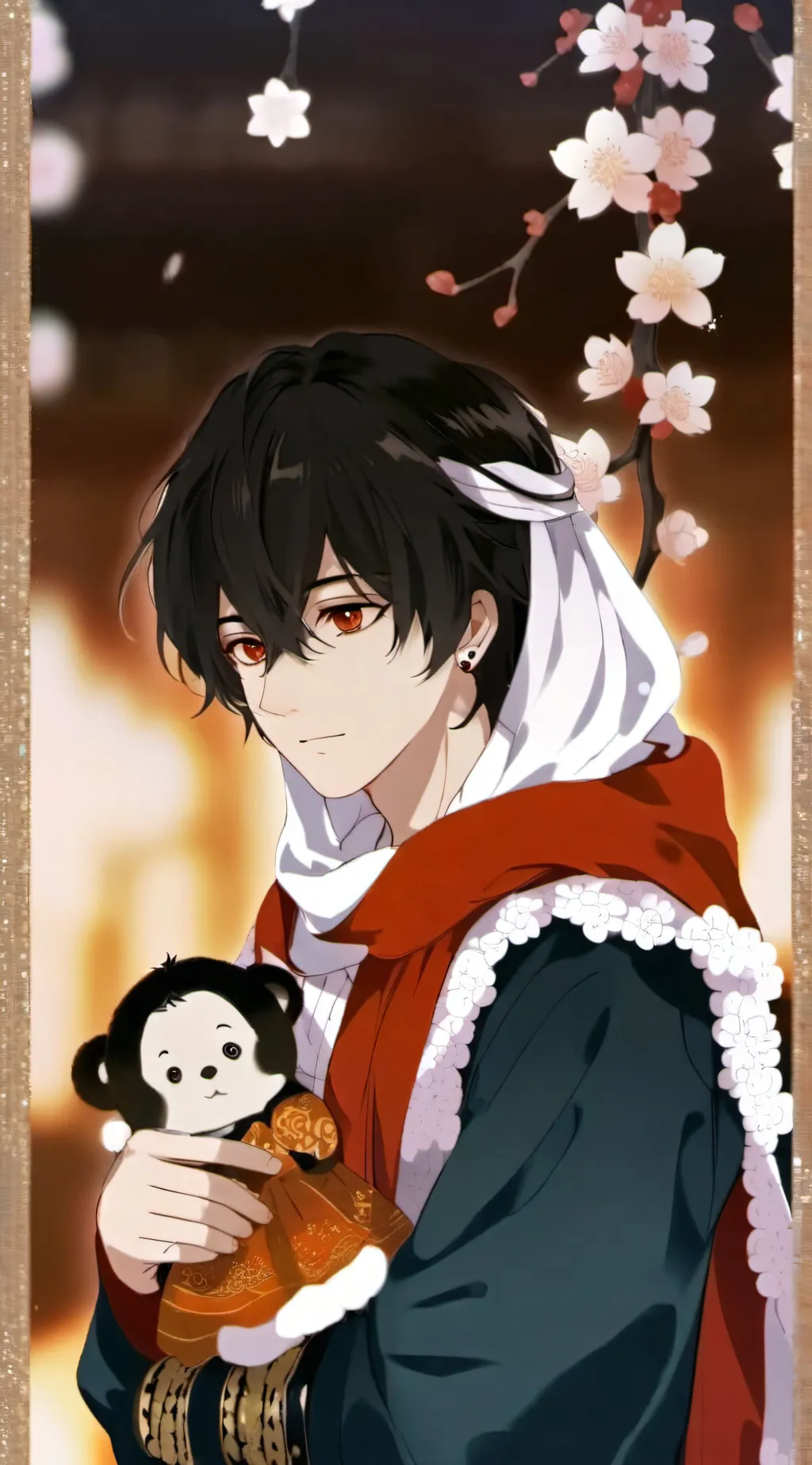 ai character: Kny background