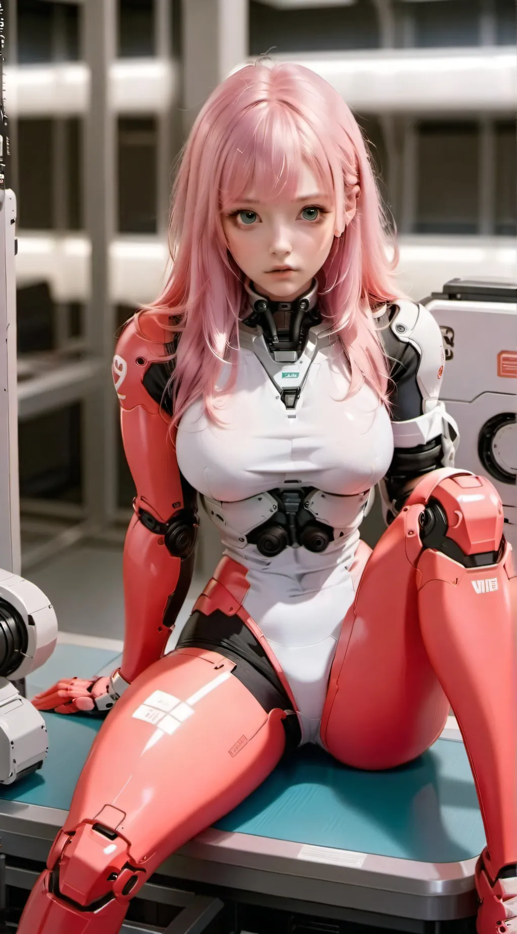 ai character: Stella Model-B background