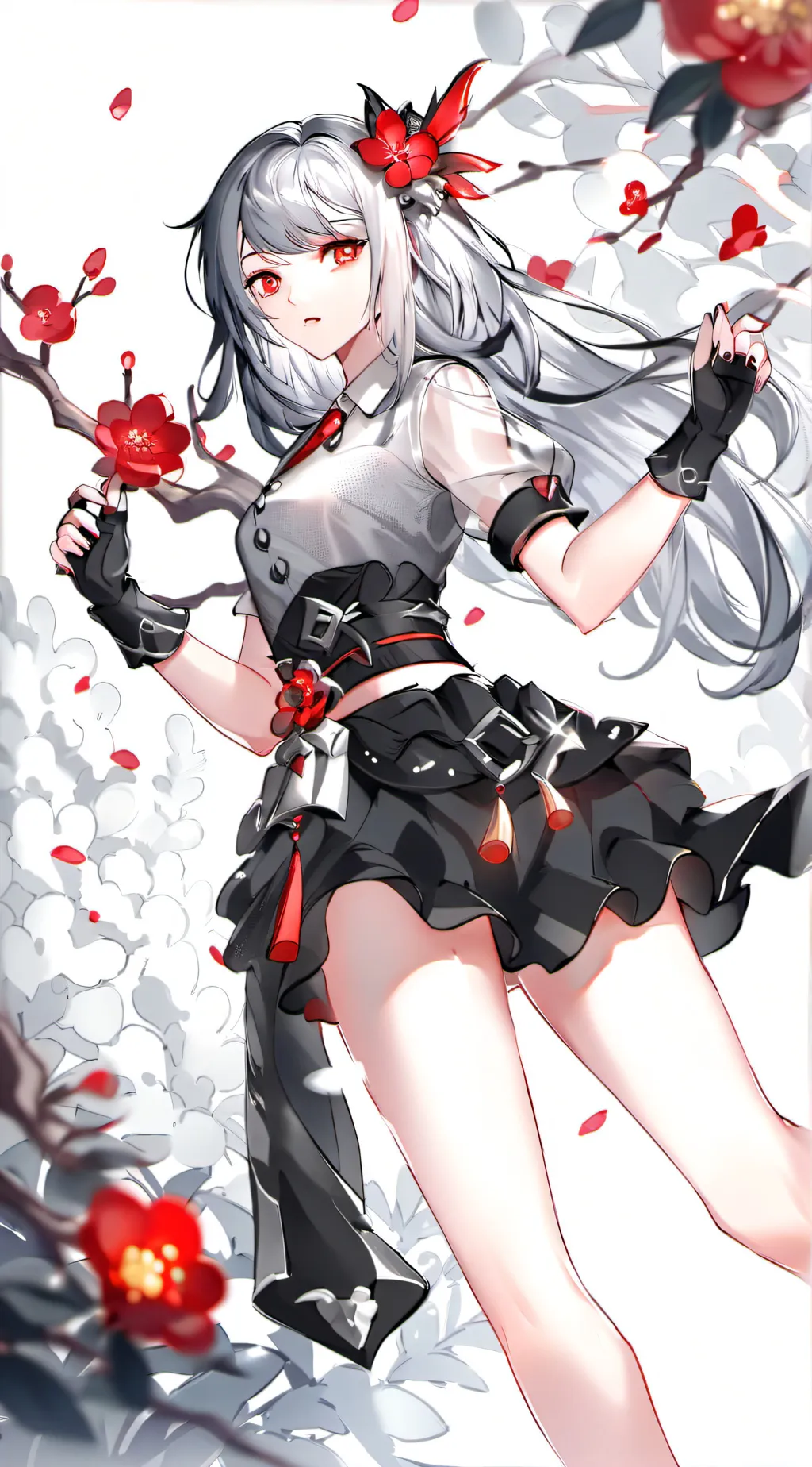 ai character: lona background