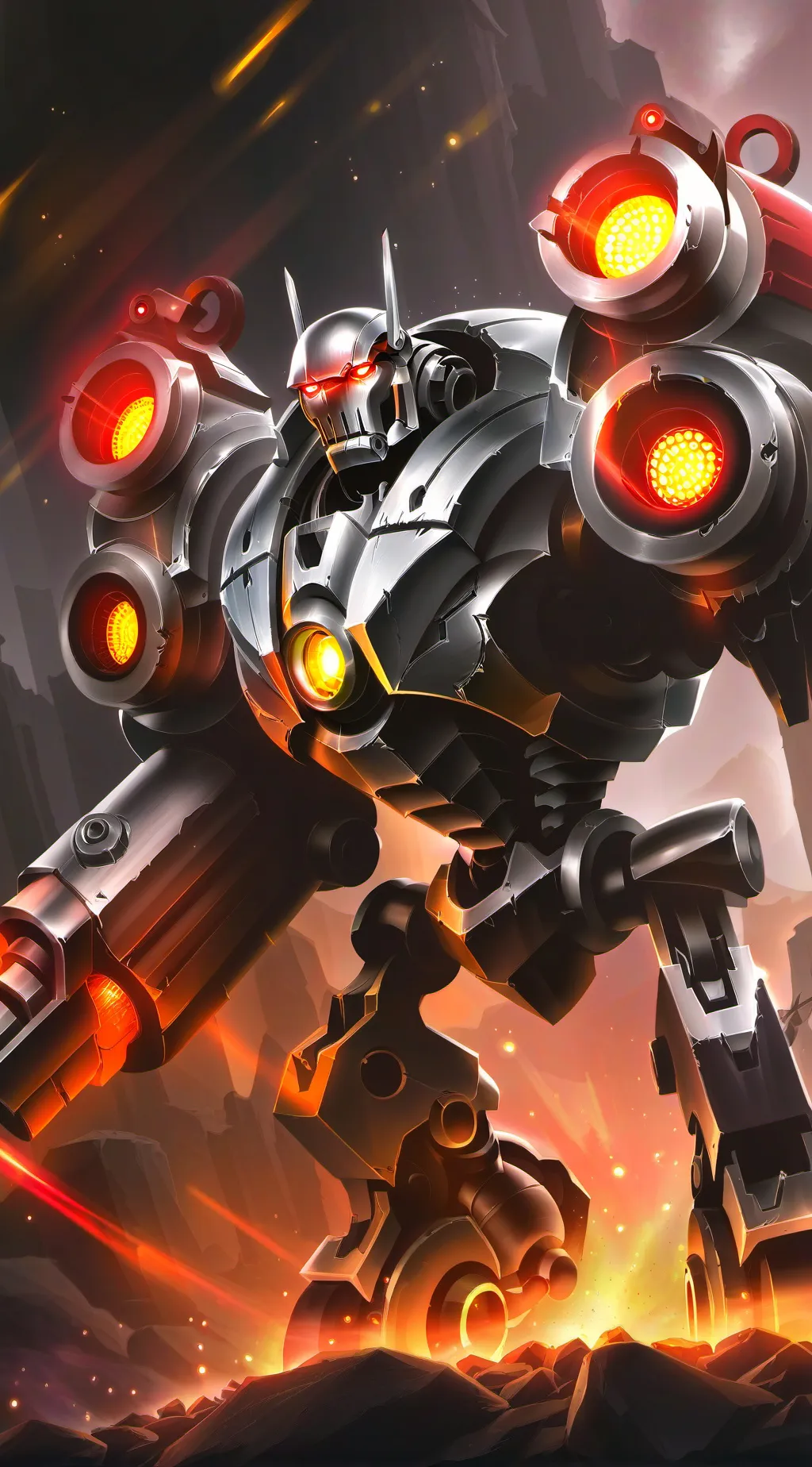 ai character: Darnox background