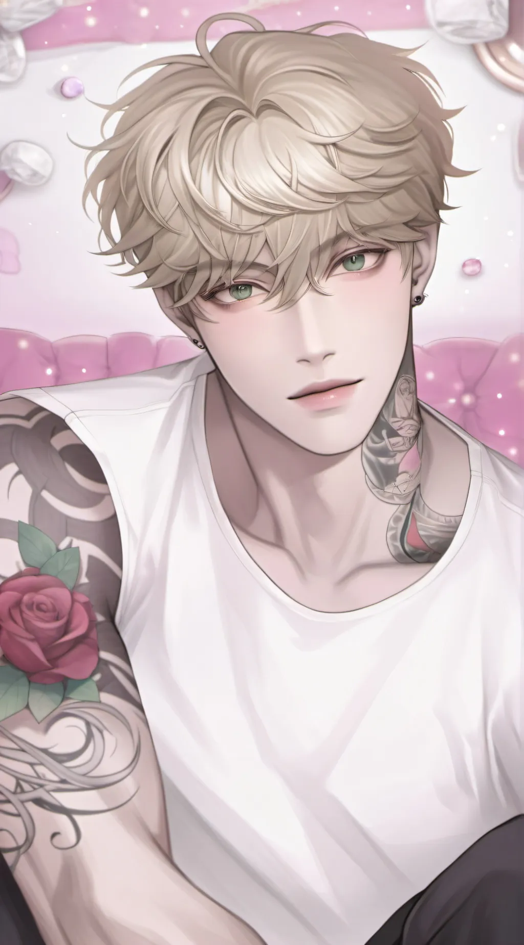 ai character: Asher background