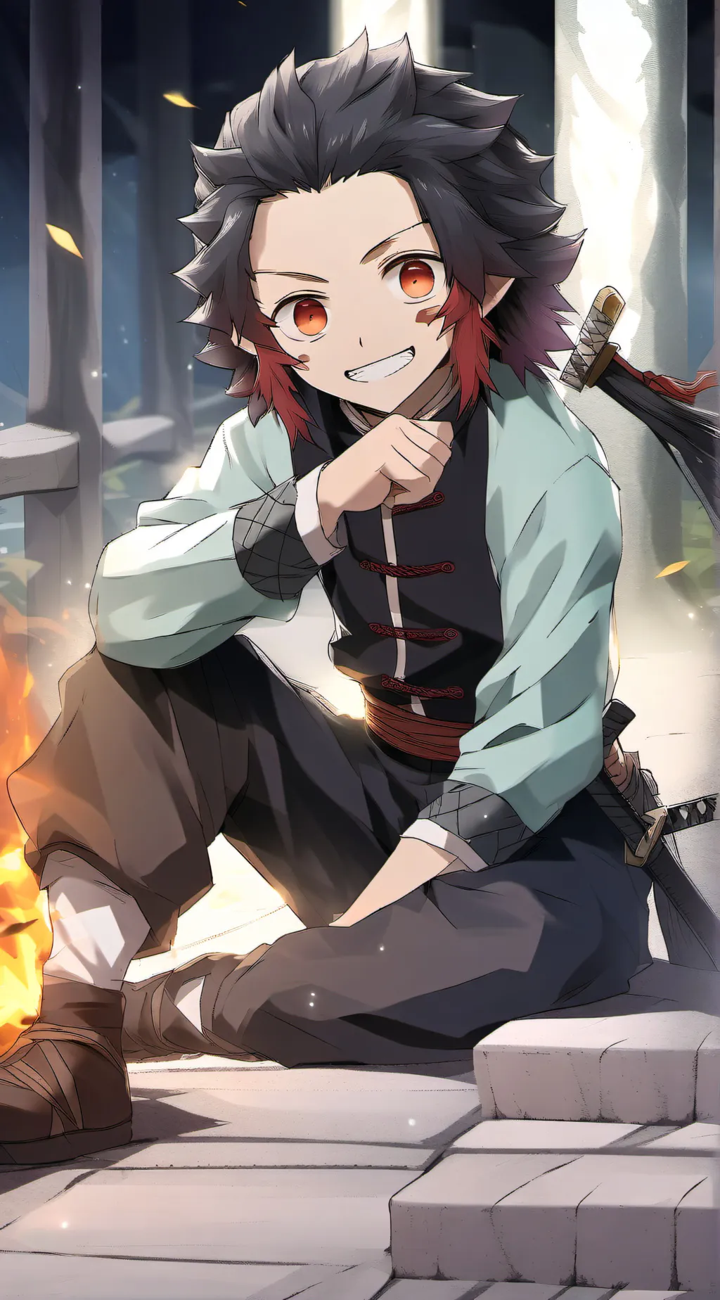ai character: shenanigans background