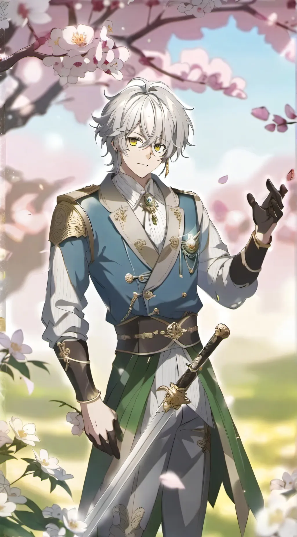 ai character: 4knights apocalyps background