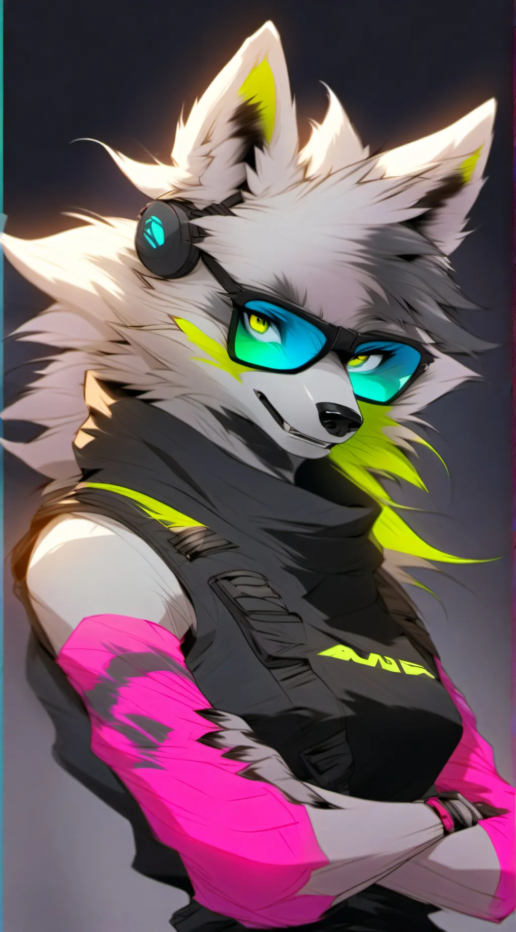 ai character: Haywire background