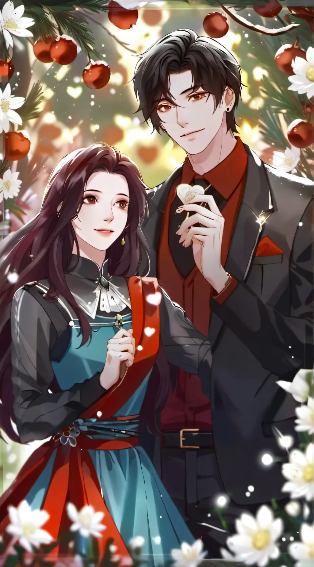 ai character: .mha love au. background