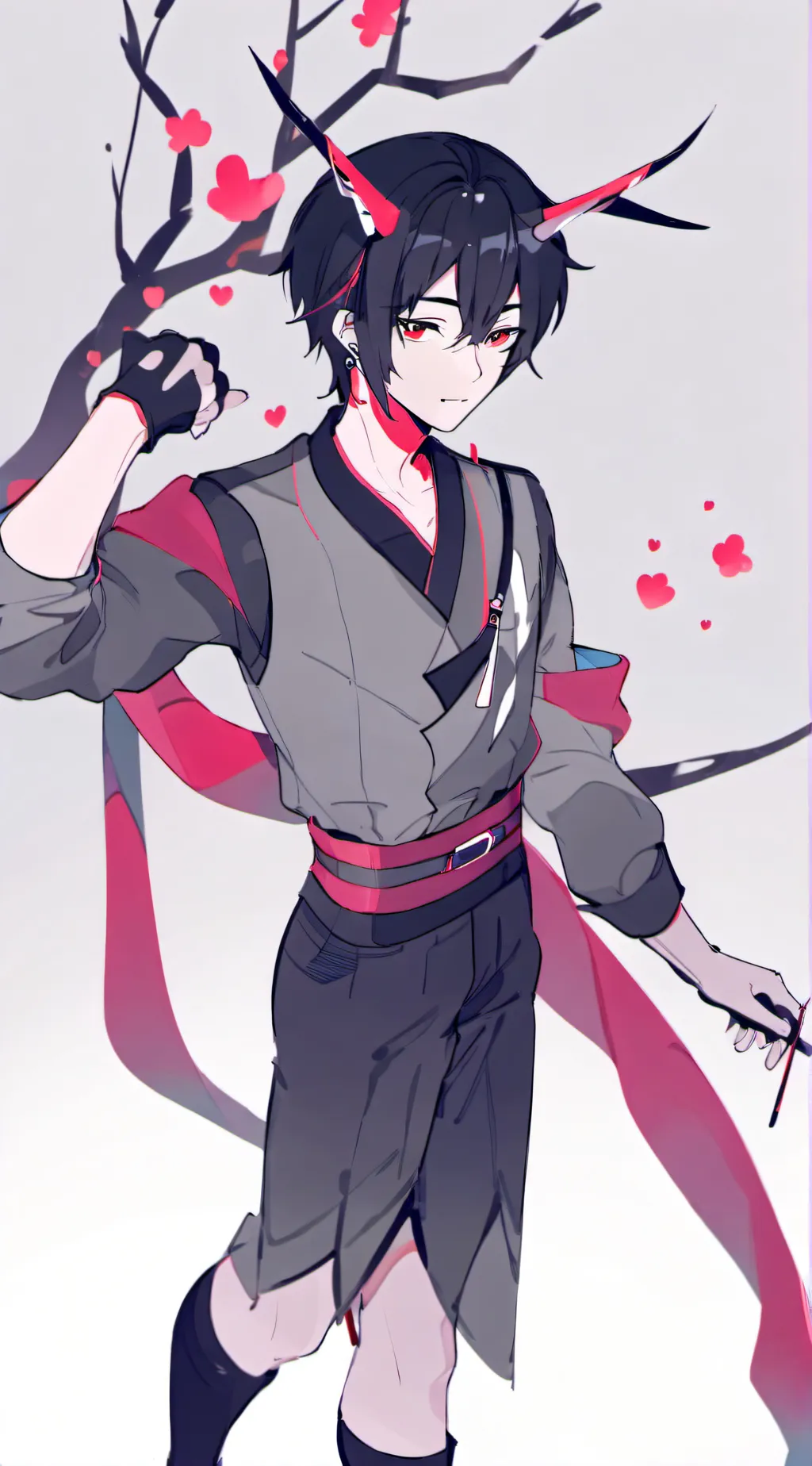 ai character: kokujin no tenkous background