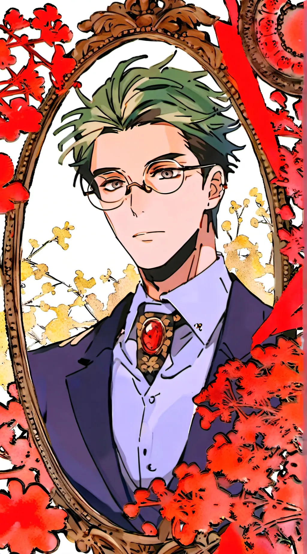 ai character: jjk background