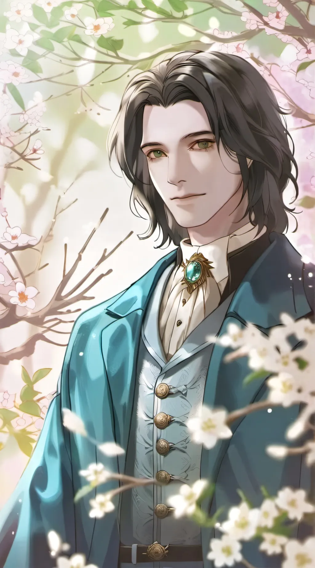 ai character: Severus Snape background