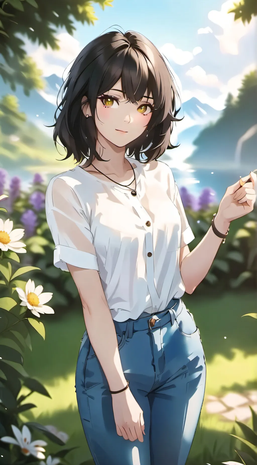 ai character: Alex background