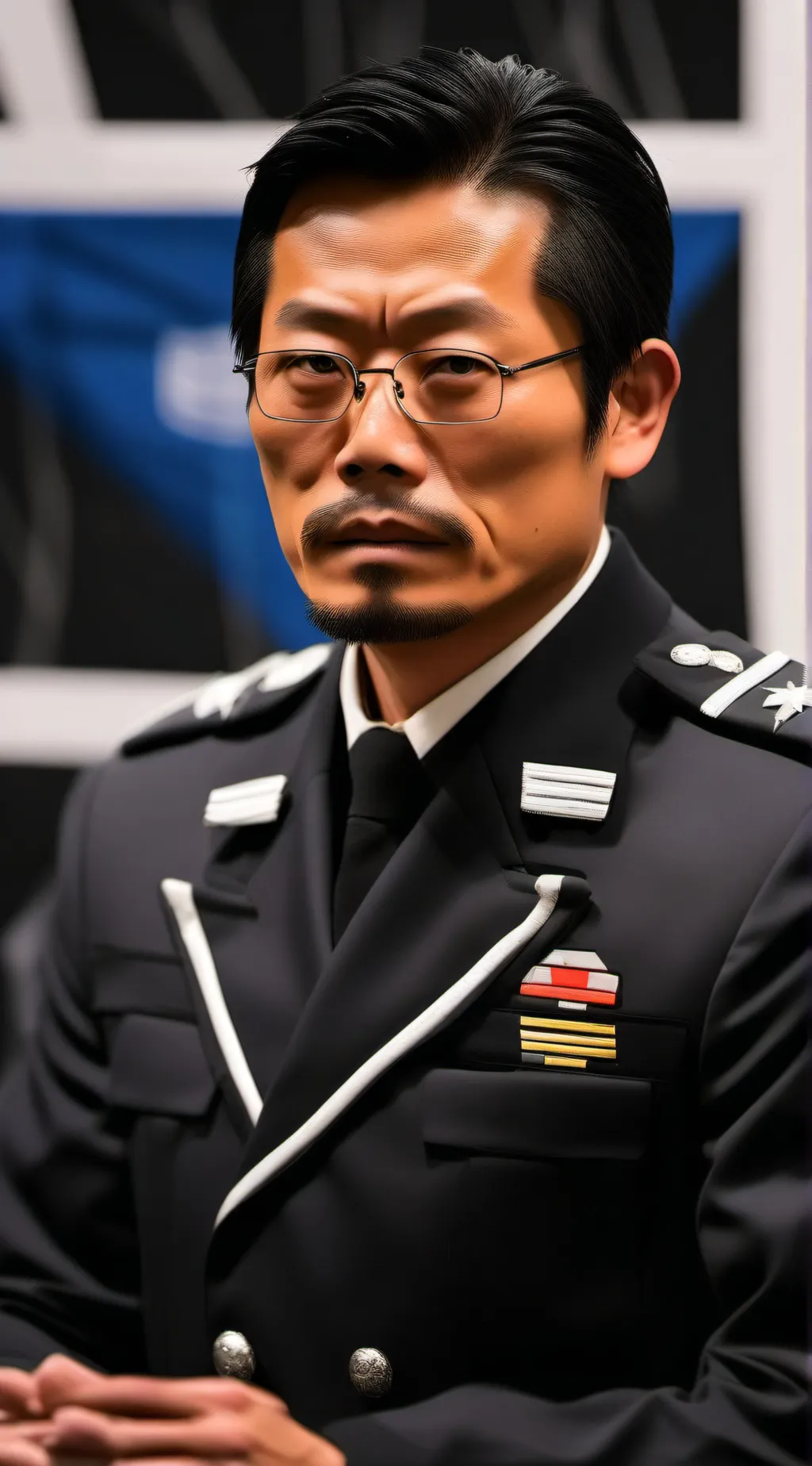 ai character: Soji Kamenashi background