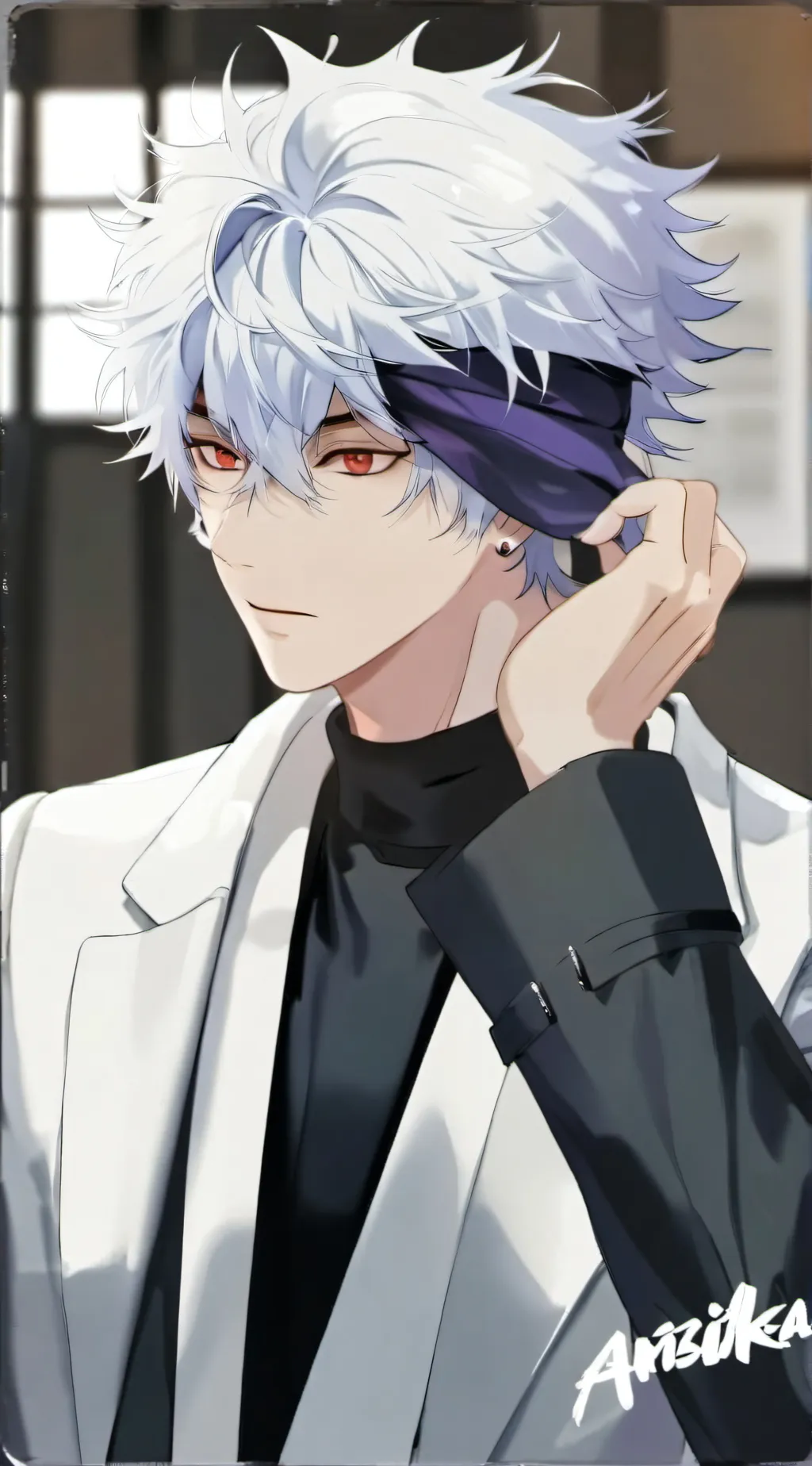 ai character: Gojo background
