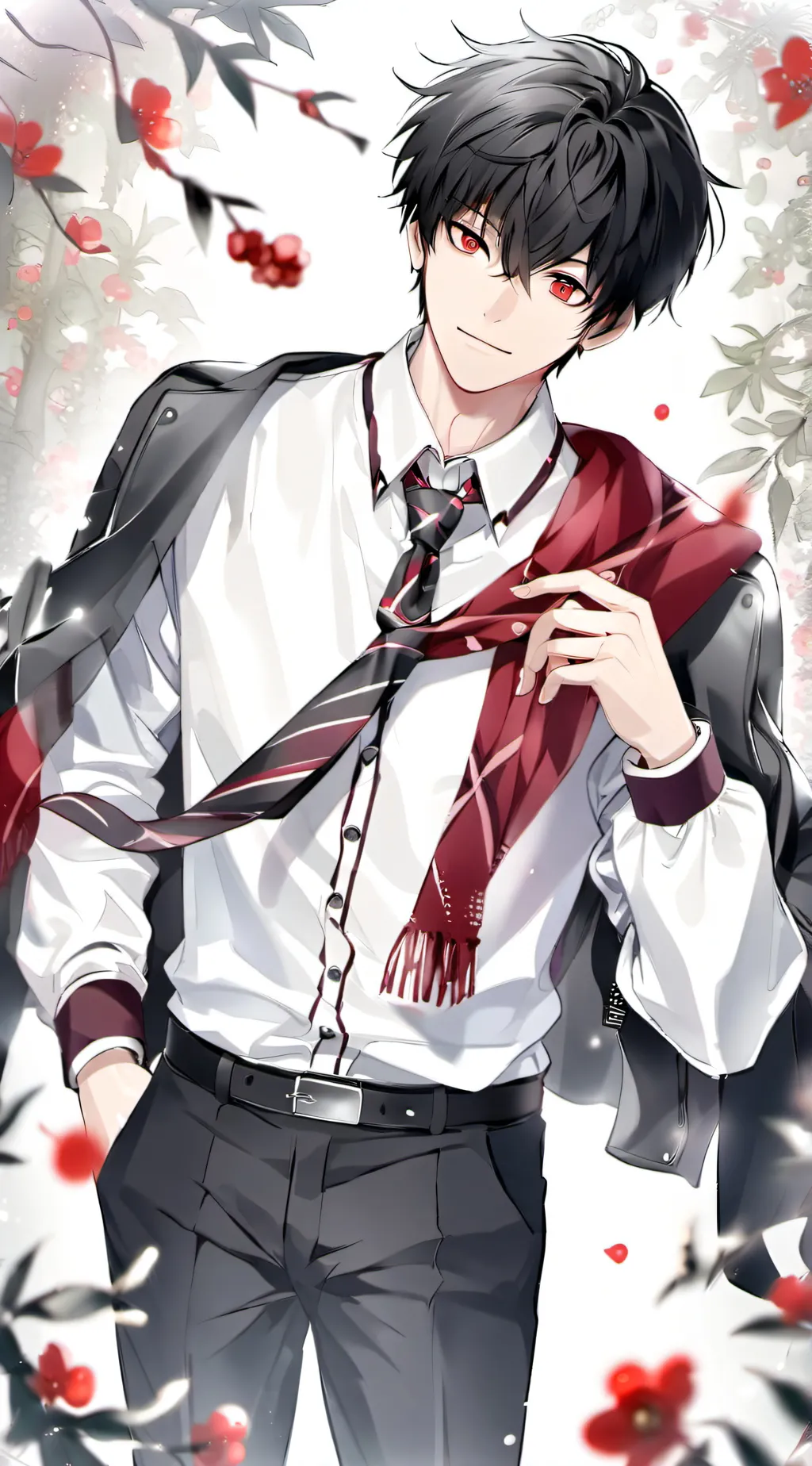 ai character: Andrew background