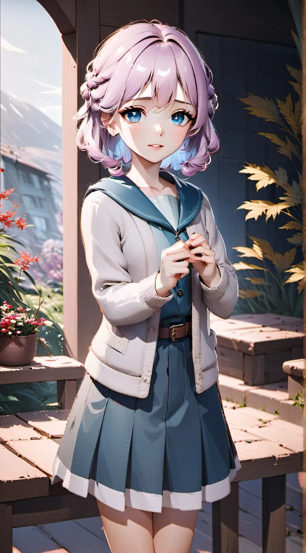 ai character: Ina Nohara background