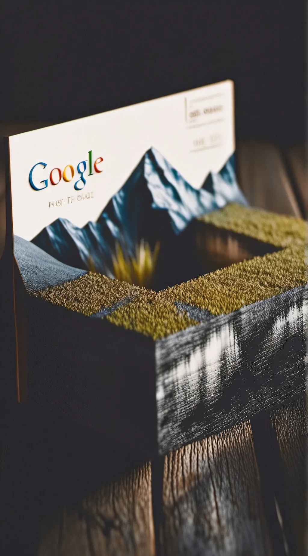 ai character: Google background