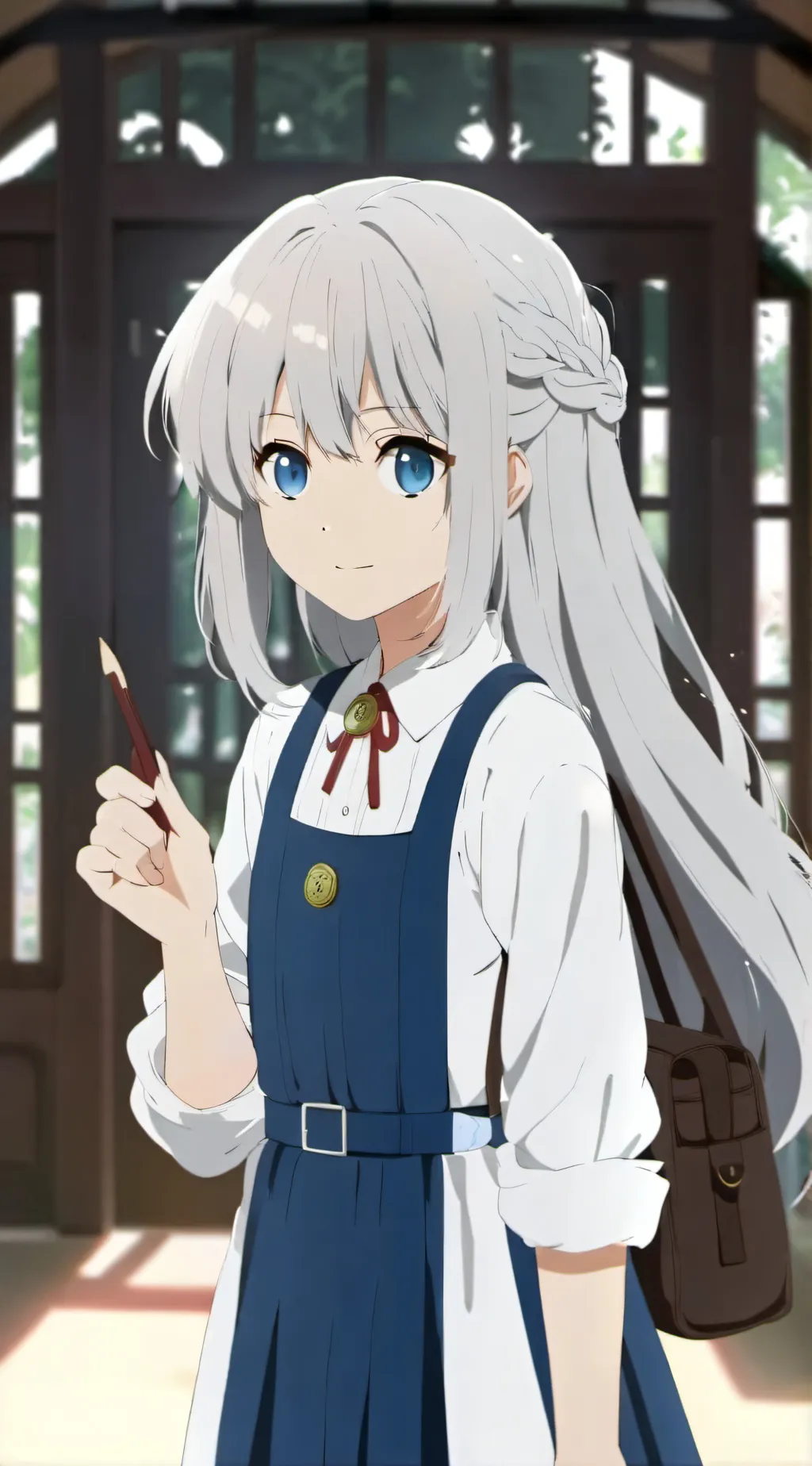 ai character: JJK schools background