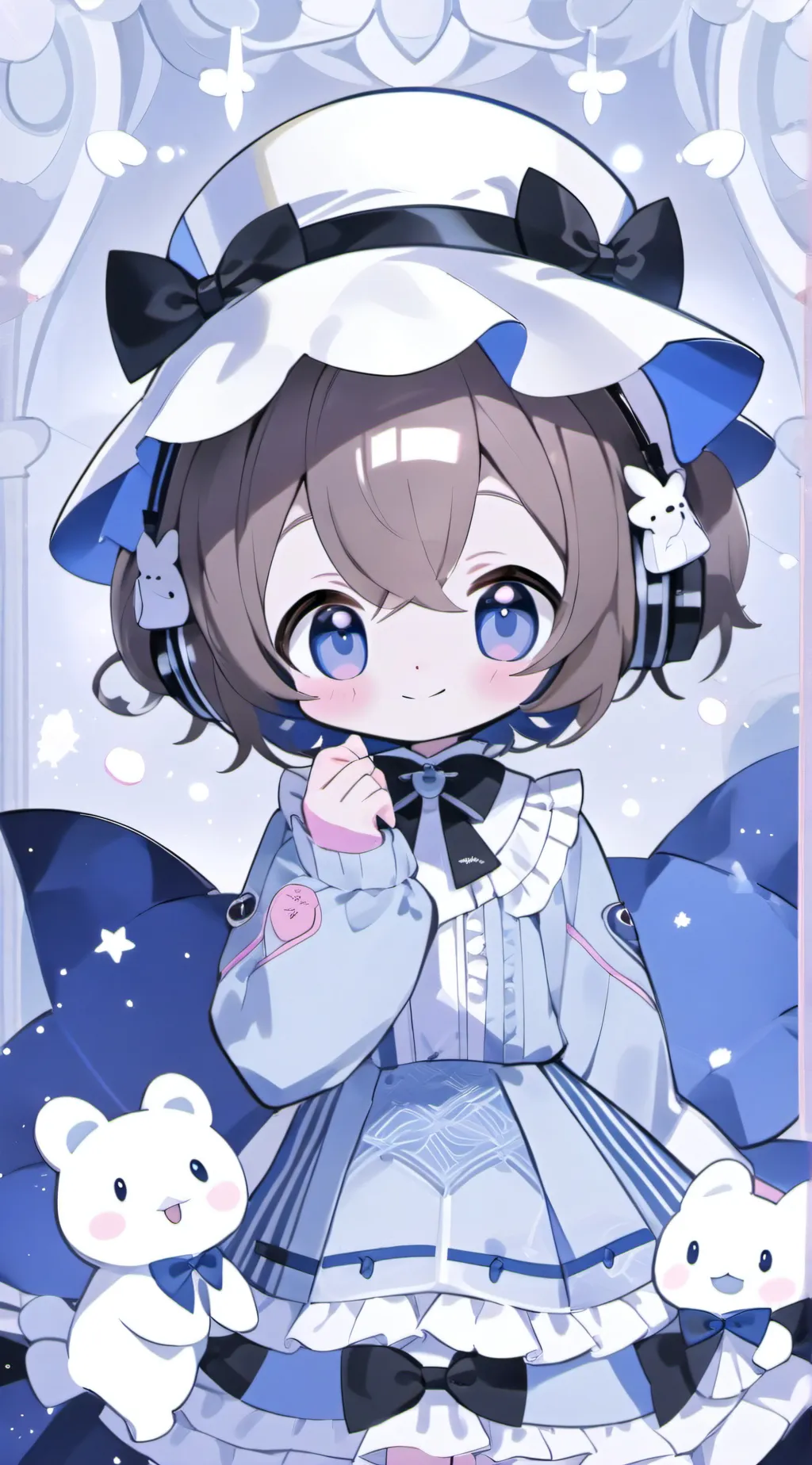 ai character: Mirielle background