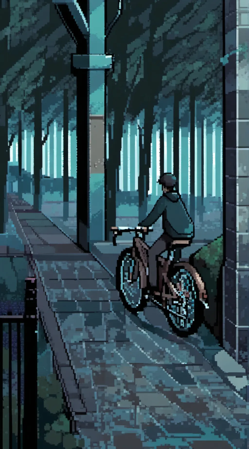 ai character: hagrid  background