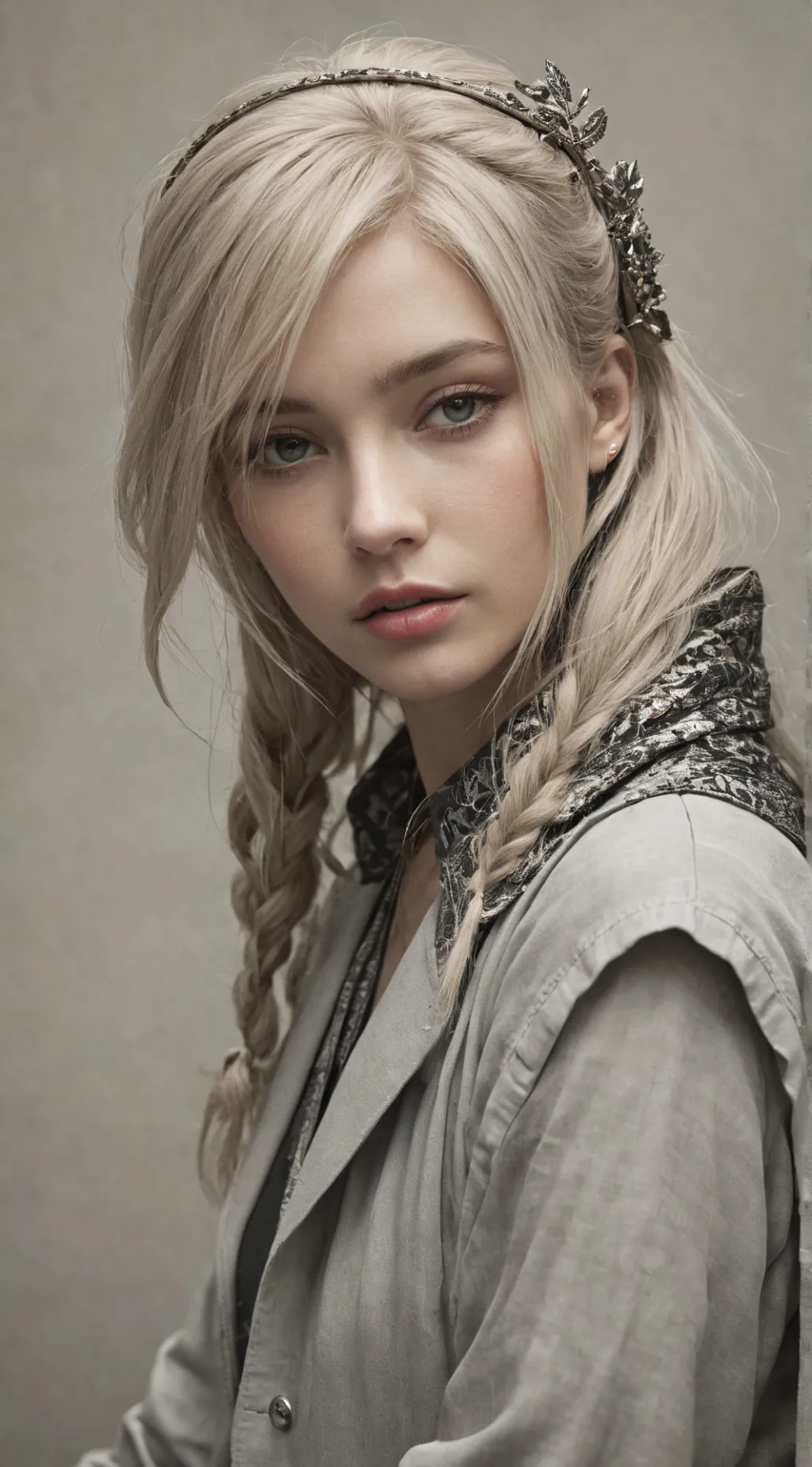 ai character: elara background