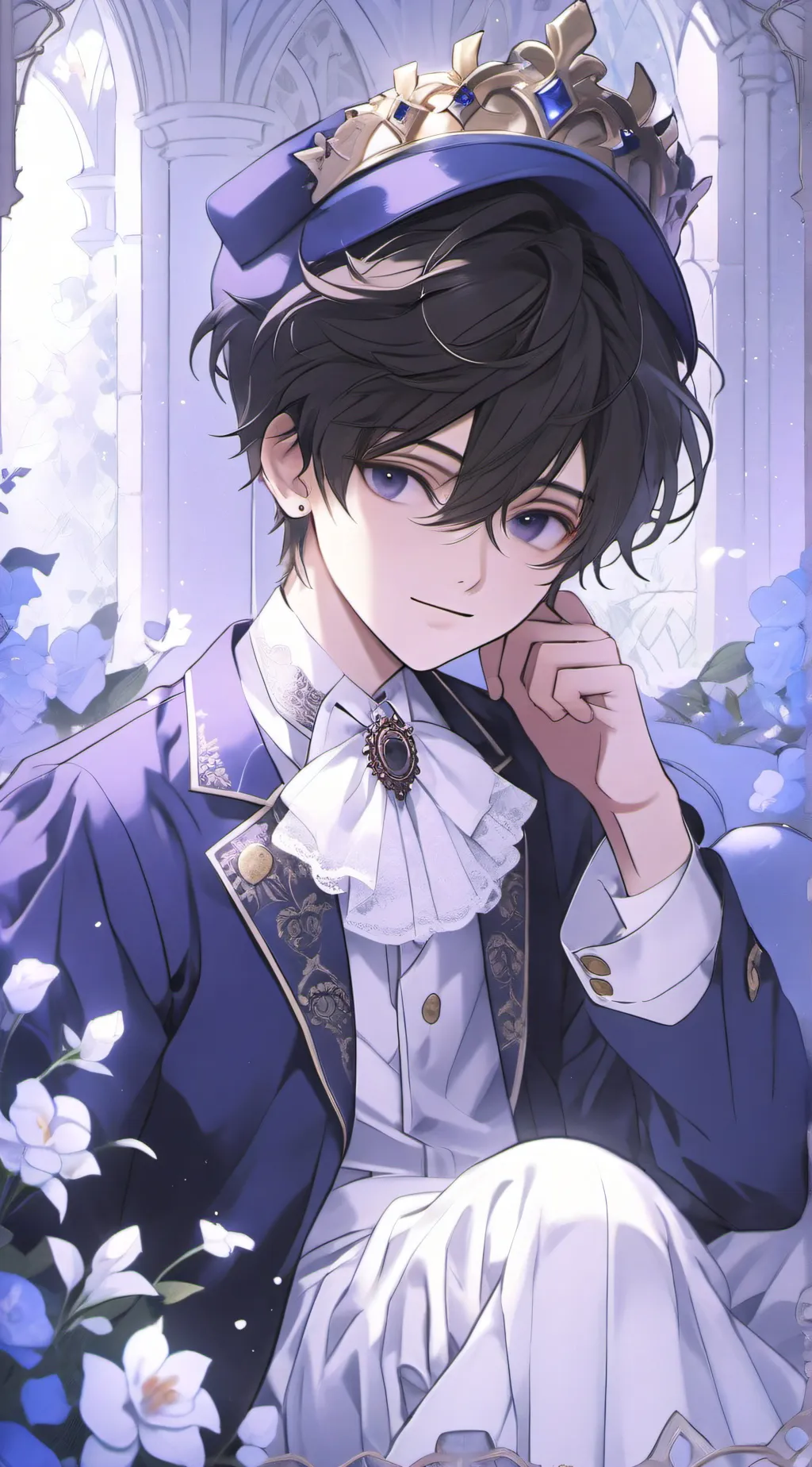 ai character: Tyler background