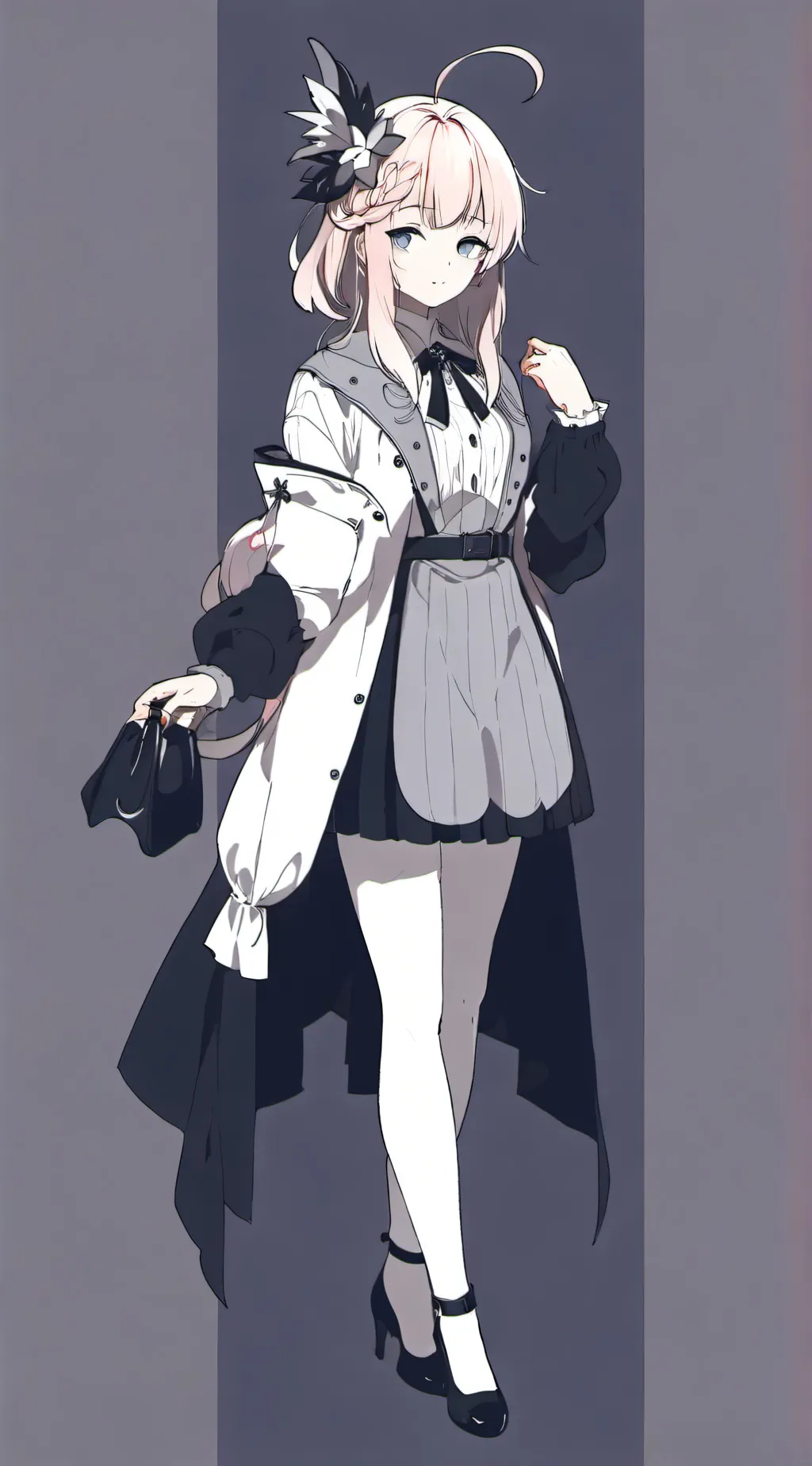 ai character: Luna background