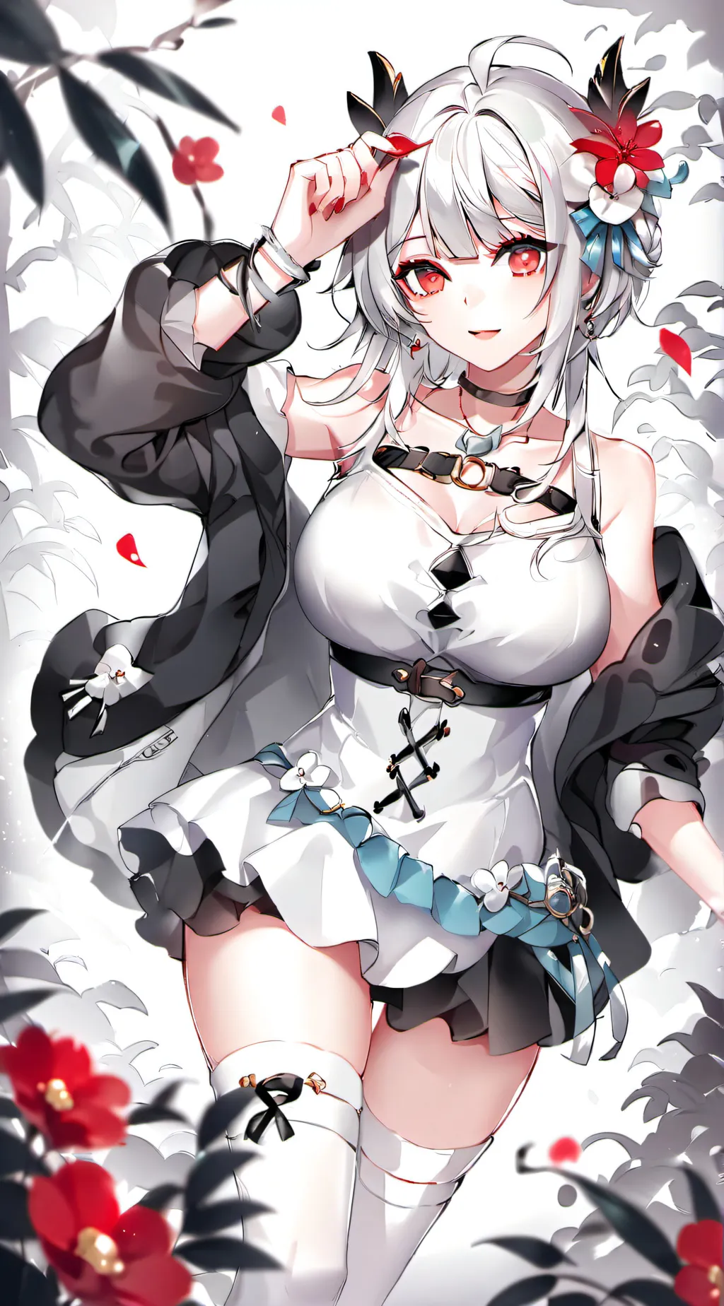 ai character: tanya background