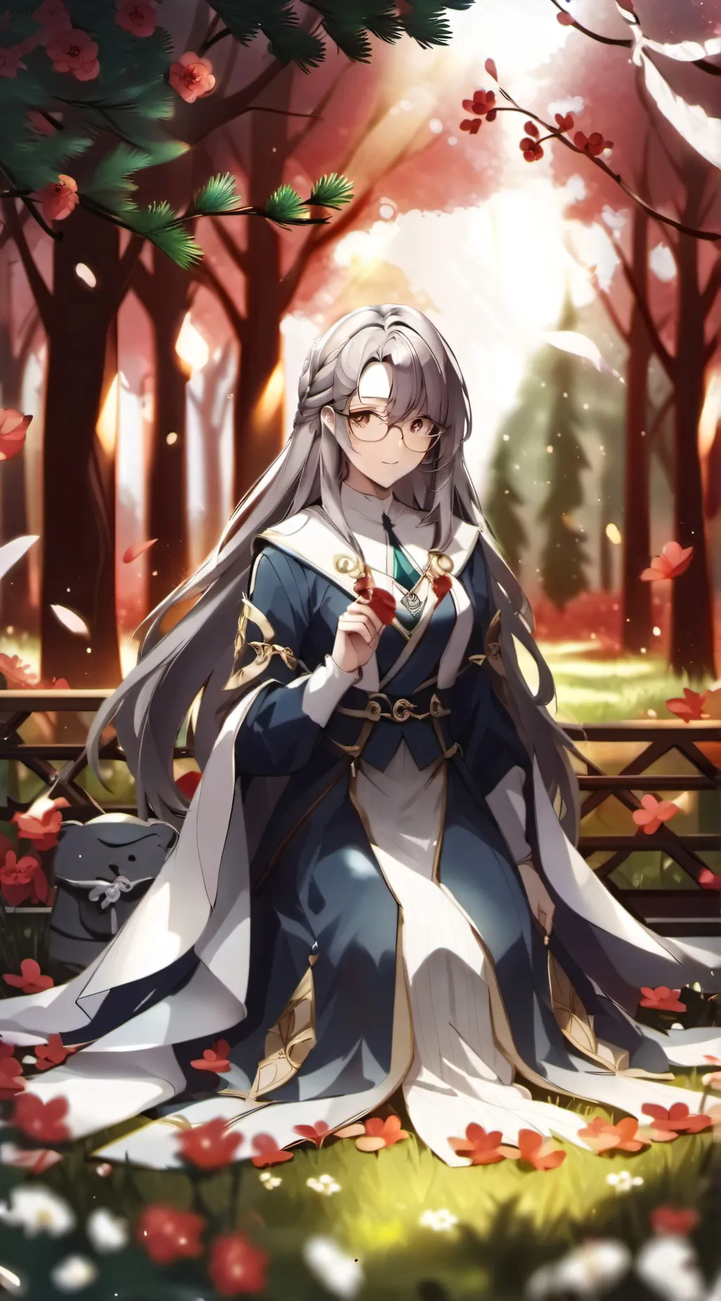ai character: lisa background