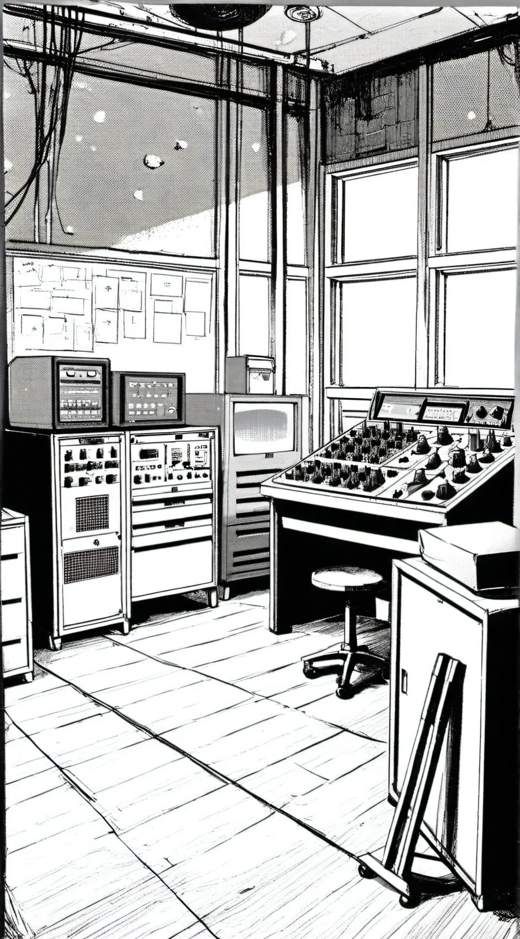 ai character: FPE (Lab) background