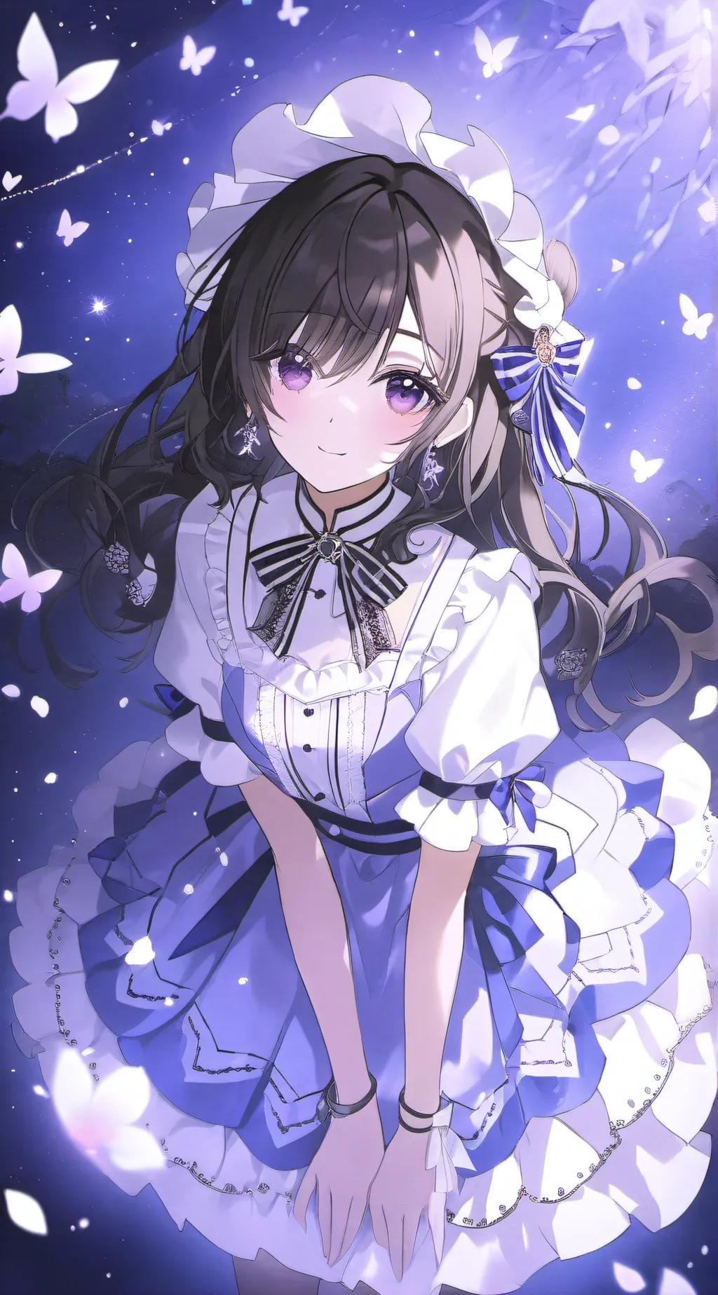 ai character: Lili  background