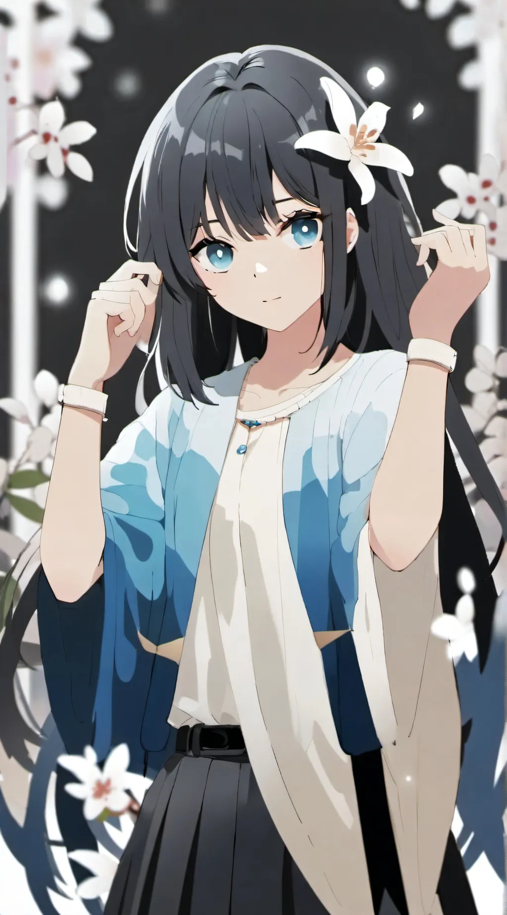 ai character: namorada background
