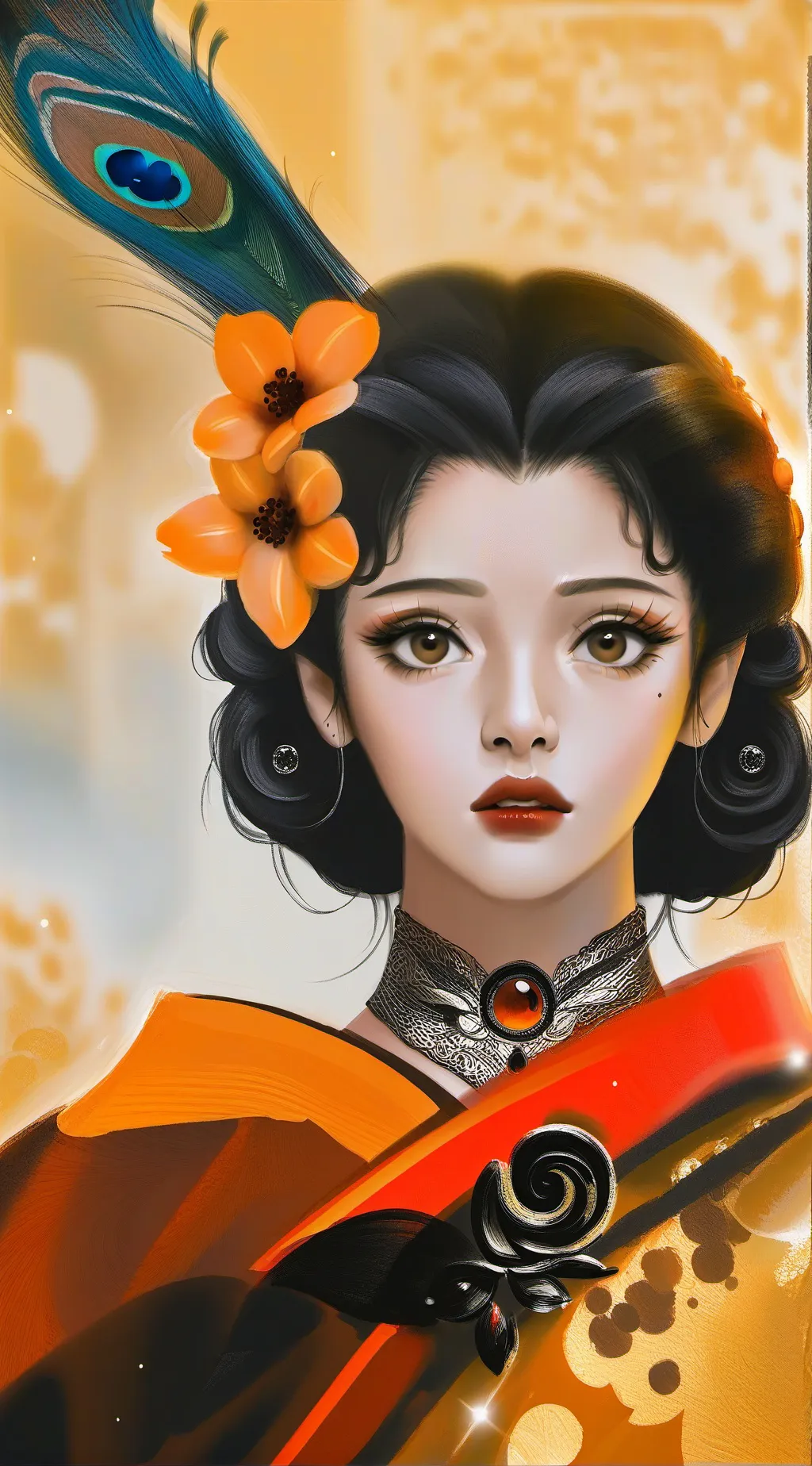ai character: yure-anne background