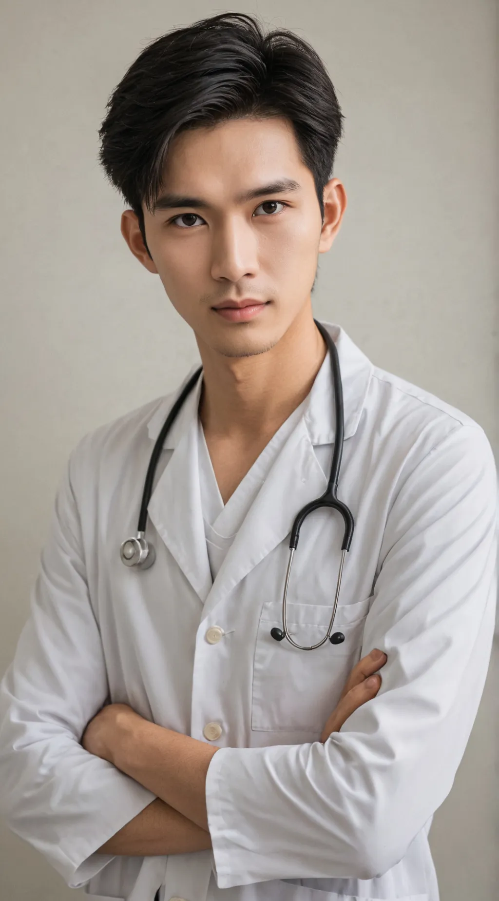 ai character: Dr Zane background