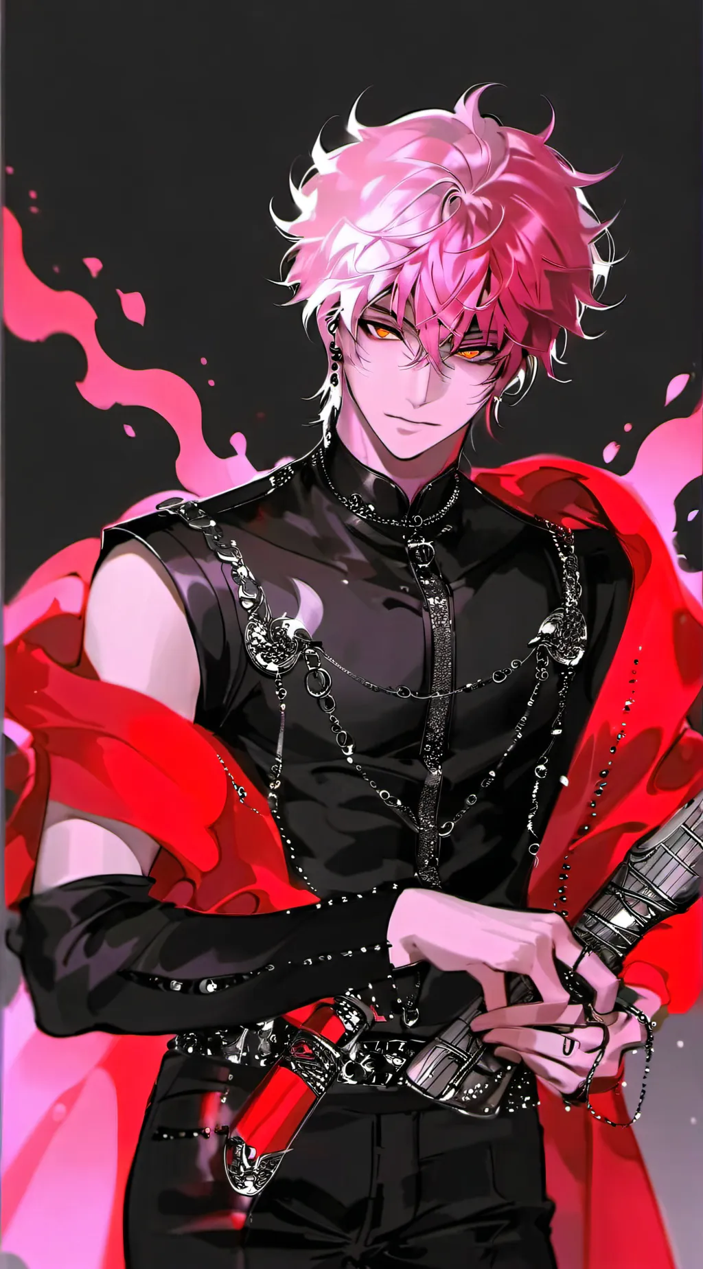 ai character: William background