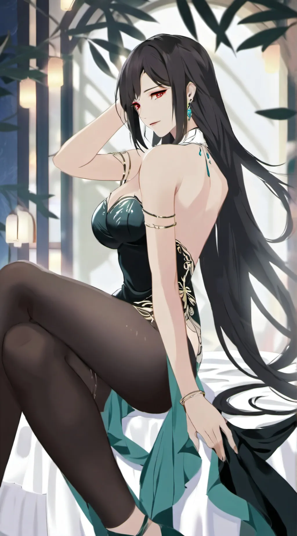 ai character: Savanah background