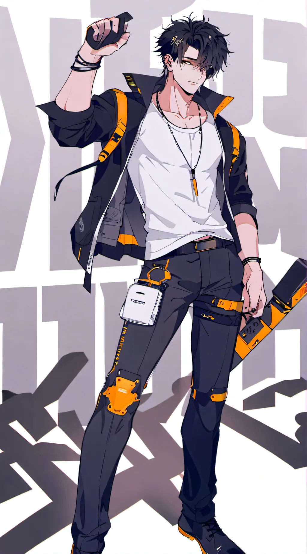 ai character: Dennis background