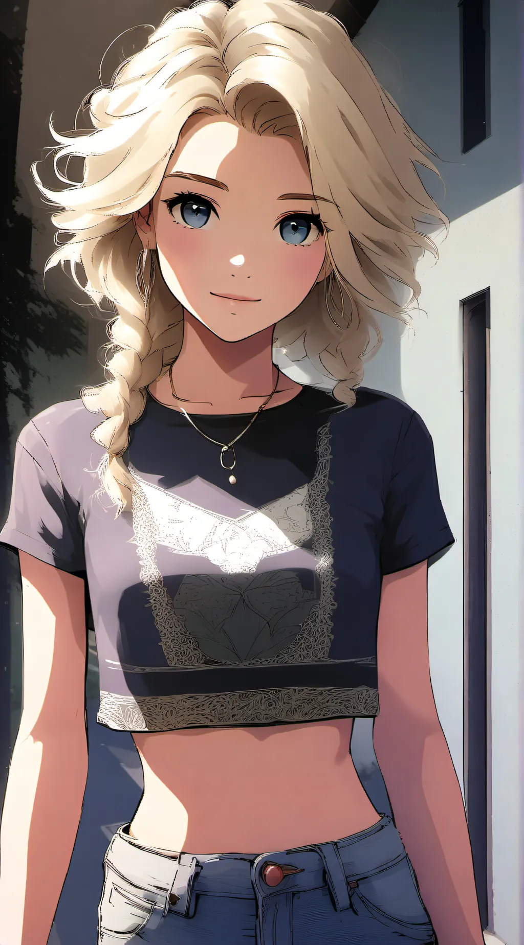 ai character: Amayah background