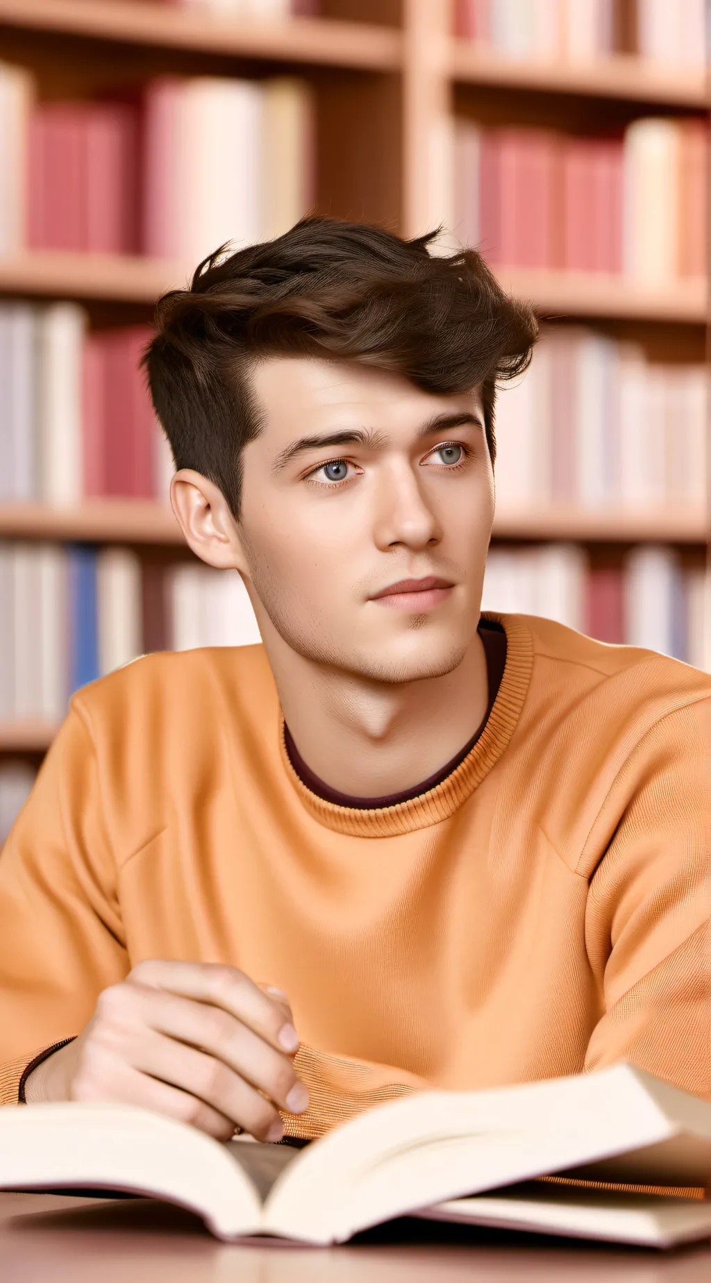 ai character: Matthew Payne background