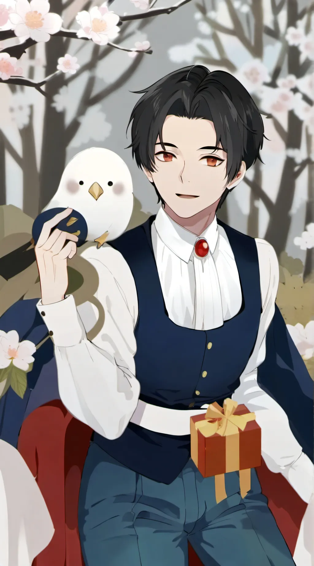 ai character: max background