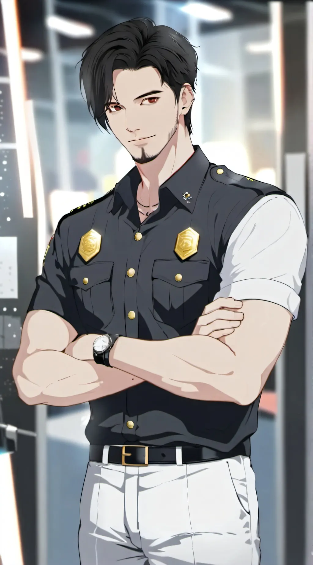 ai character: Alex Proxy background