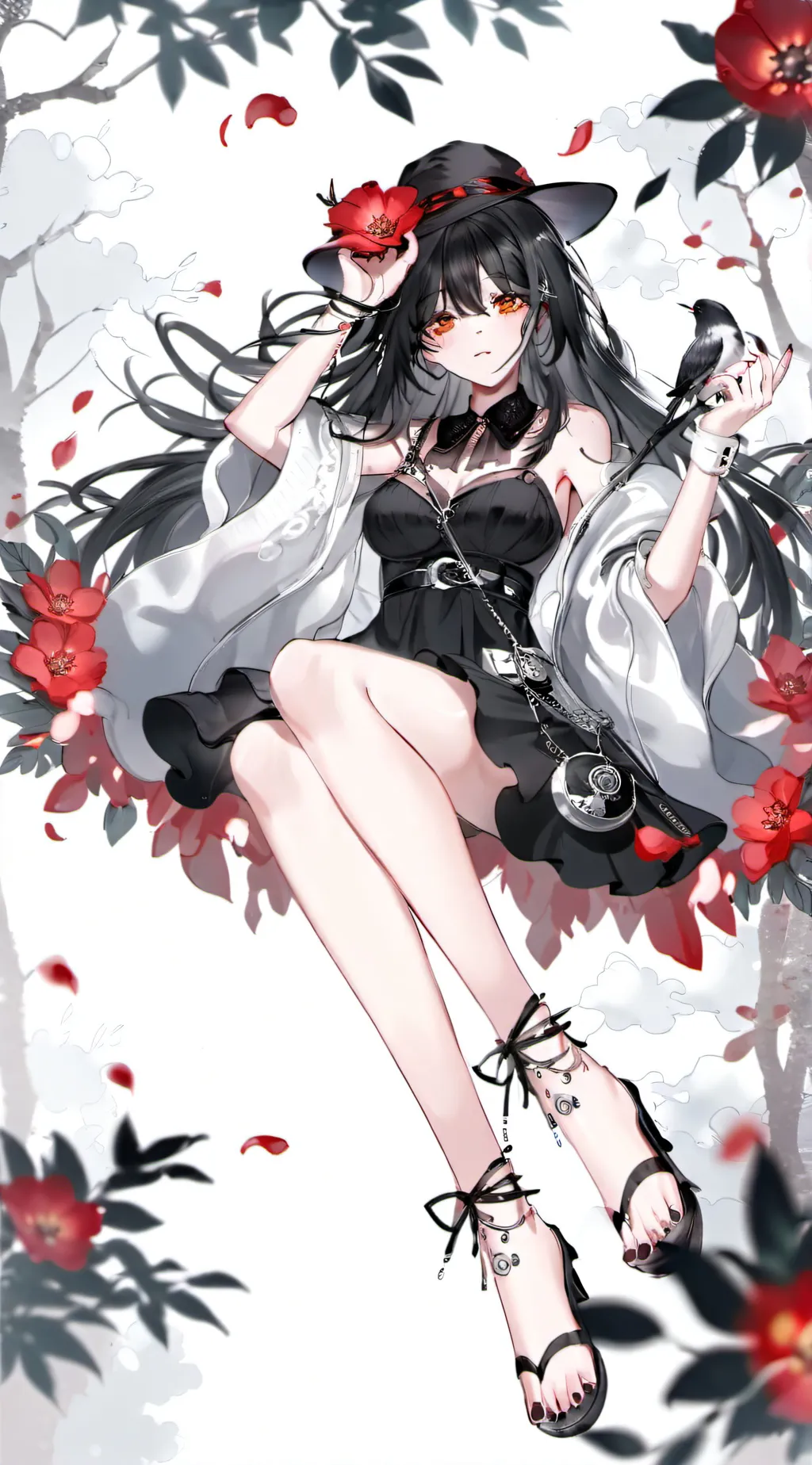 ai character: lucy background